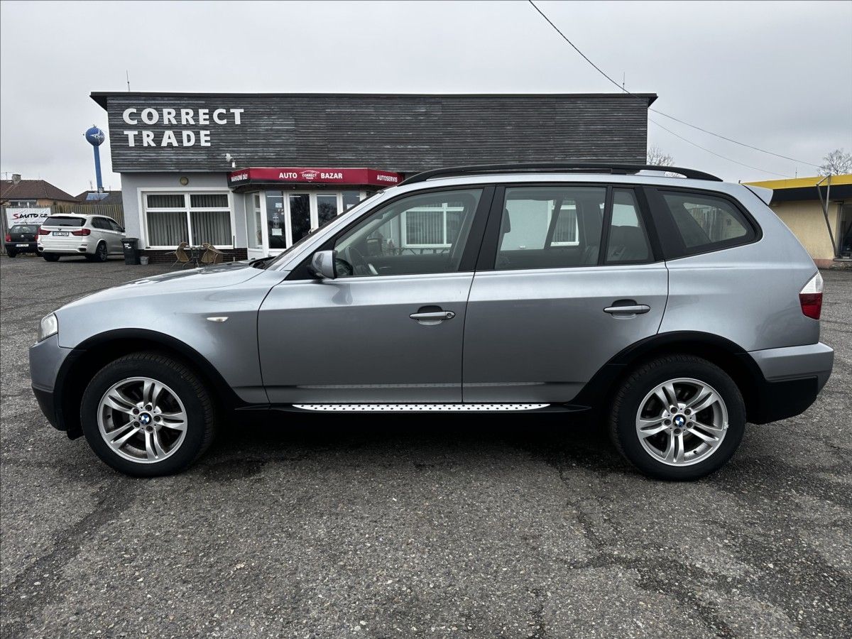 BMW X3, 2,0 d-xdrive-NOVÉ ROZVODY-KŮŽE - fotka 2