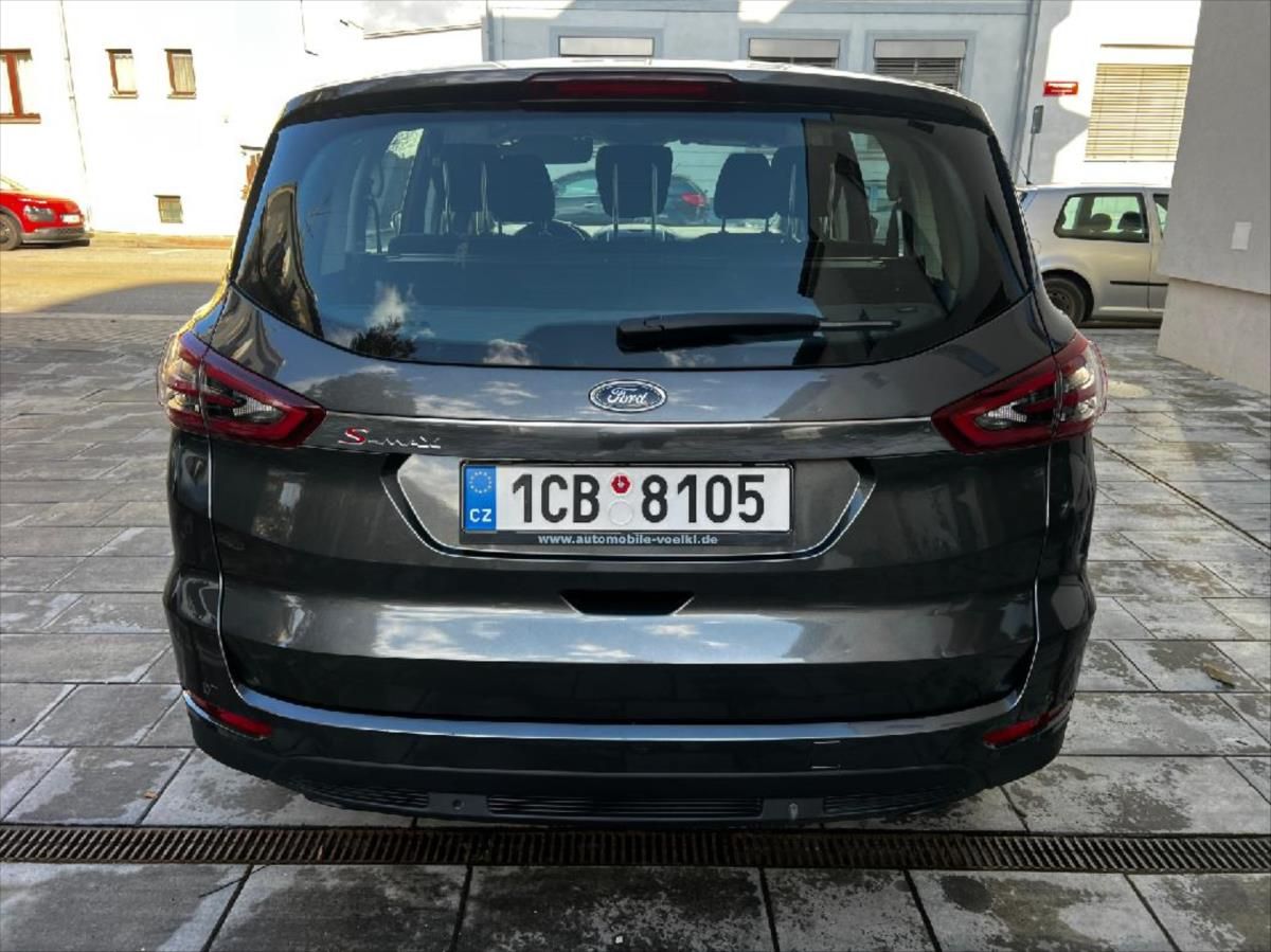 Ford S-MAX, 2,0 TDCI - fotka 6