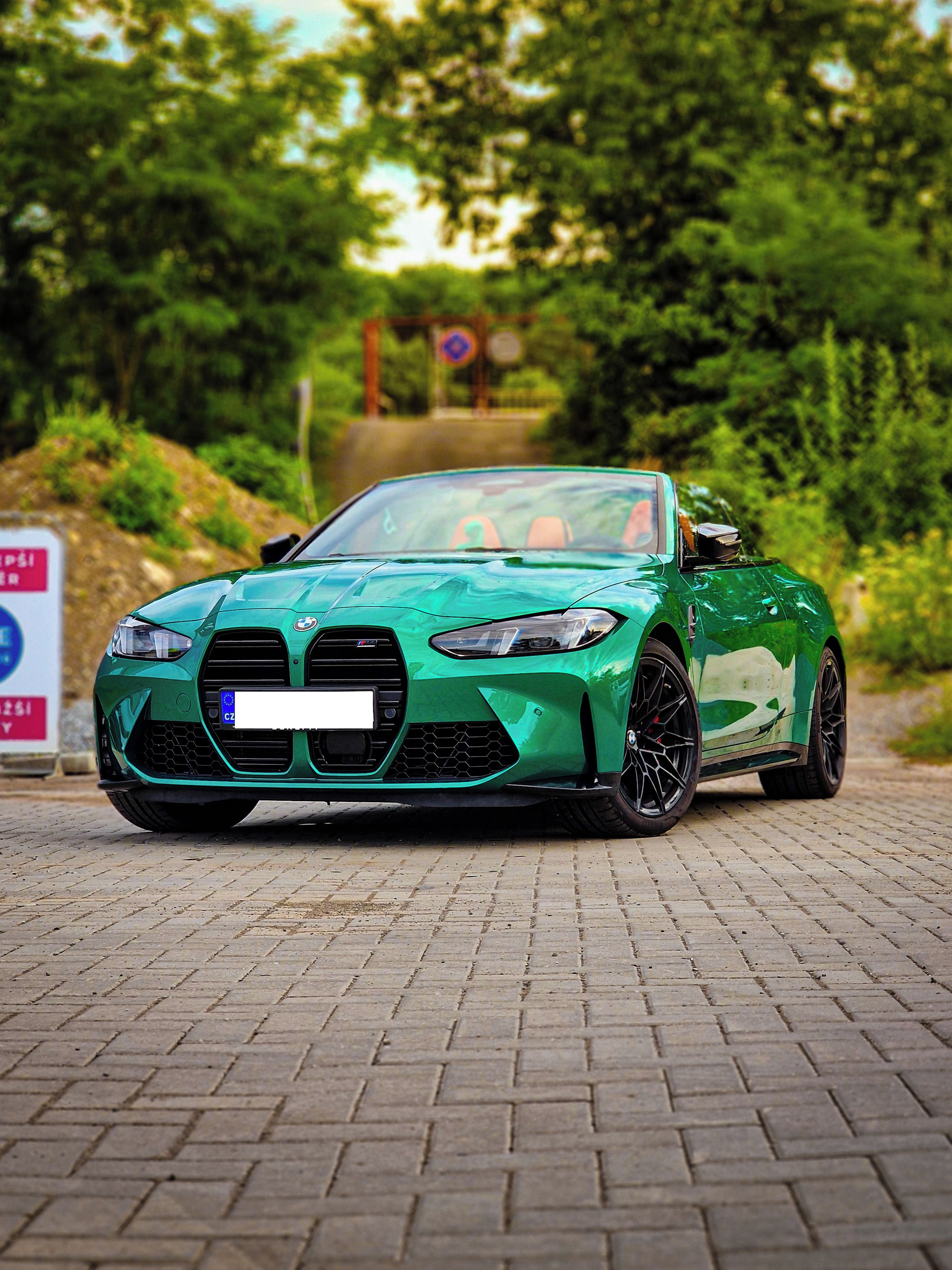 BMW M4, BMW M4 Competition Cabrio