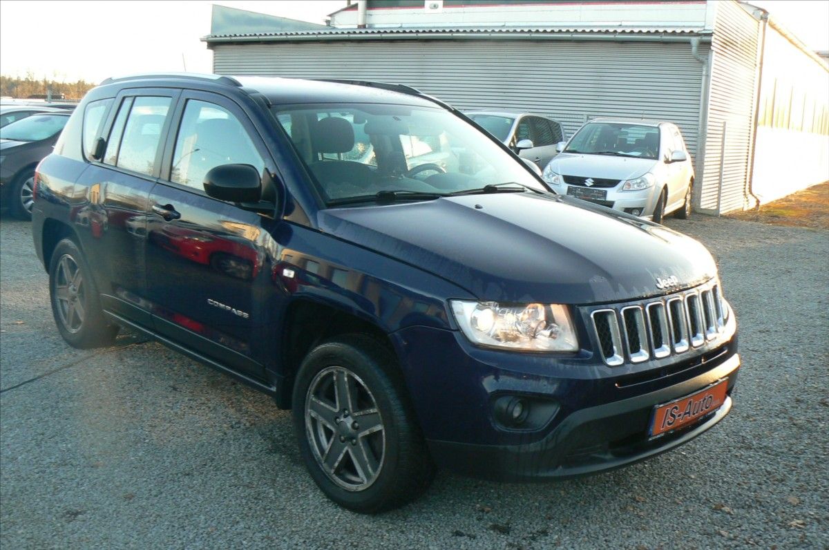 Jeep Compass, 2,2 CRD  4x2 - fotka 2