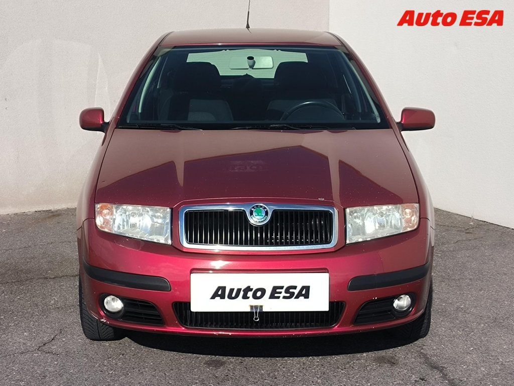 Škoda Fabia, 1.2i,ČR,El. okna,+kola - fotka 2