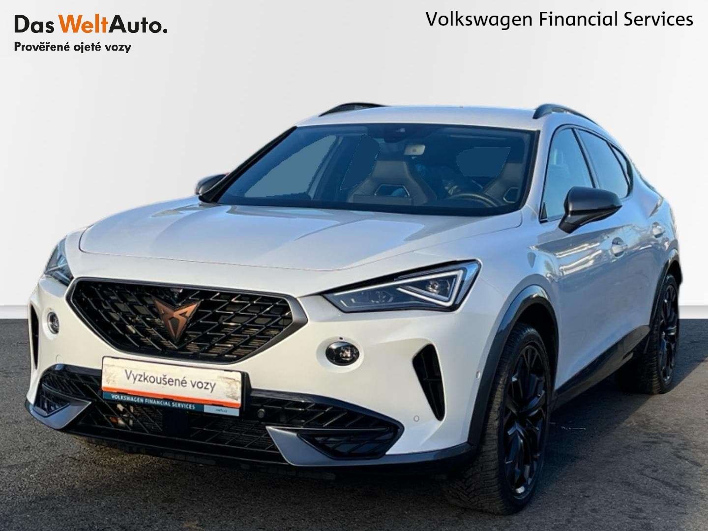 Cupra Formentor, VZ 2.0 TSI DSG