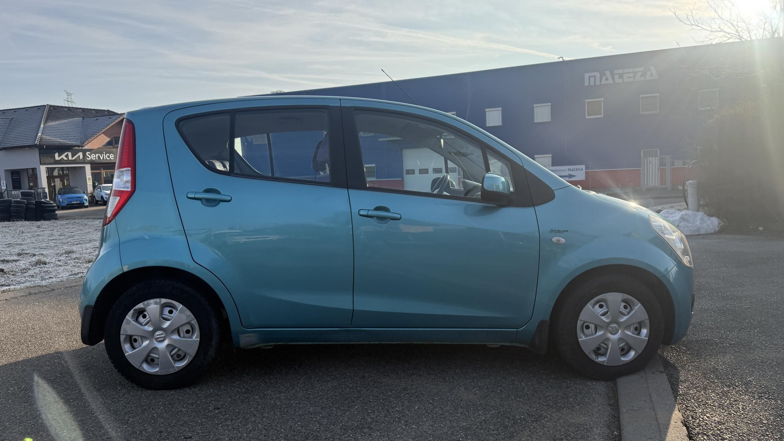 Suzuki Splash, 1.0 94 TIS KM KLIMA PŮVOD ČR - fotka 5