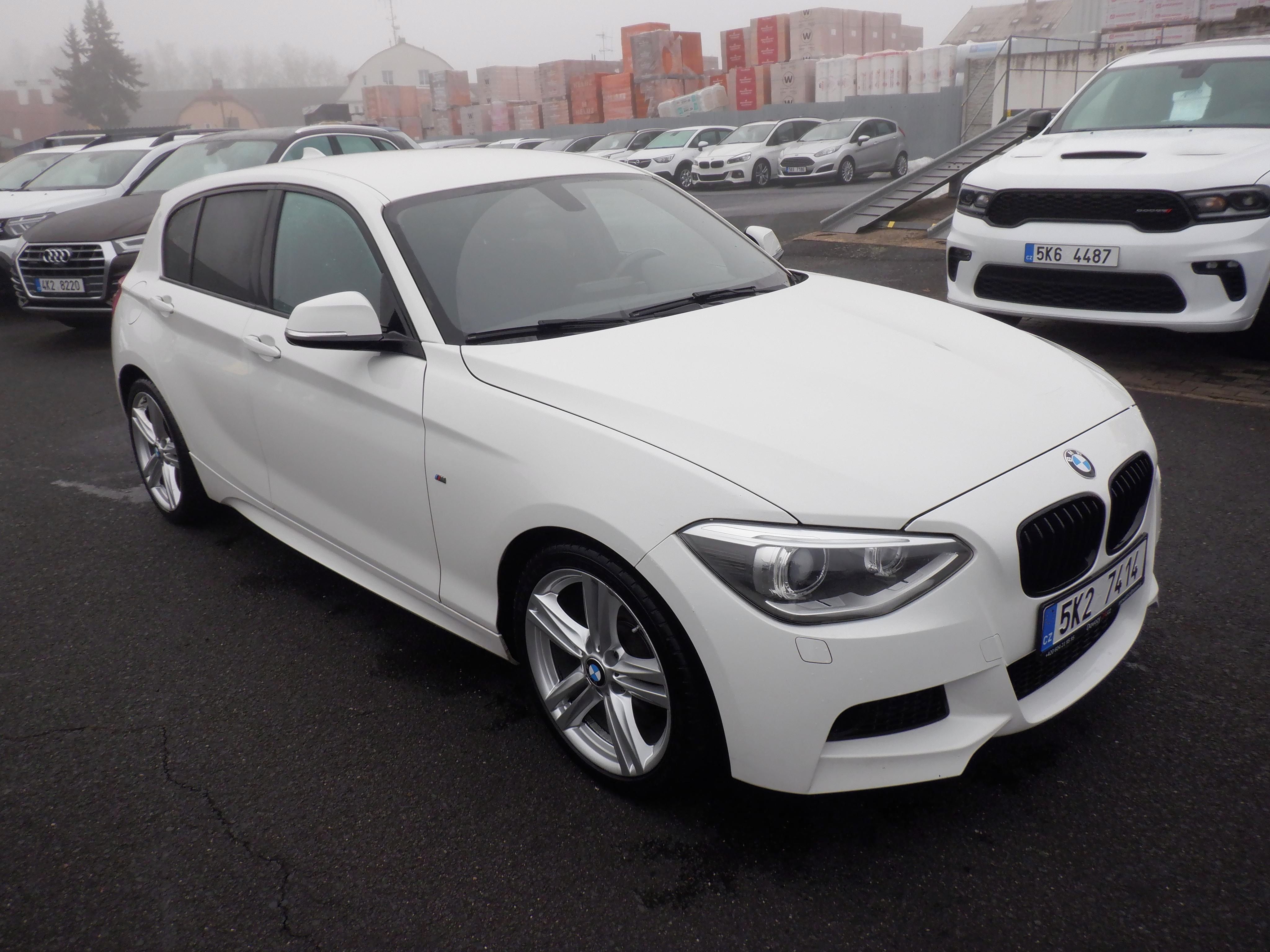 BMW Řada 1, 116d 2.0D M-Paket - fotka 3