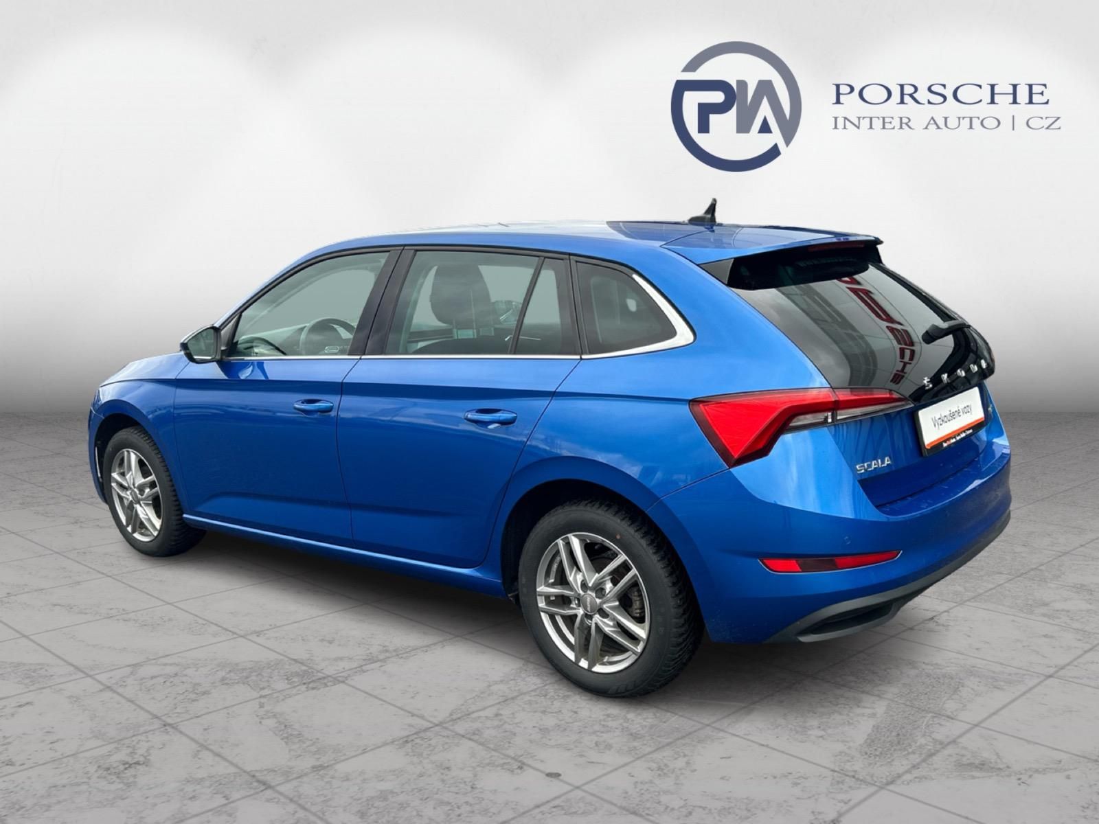 Škoda Scala, Scala Style 1,0 TSI G-TEC 66kW - fotka 4