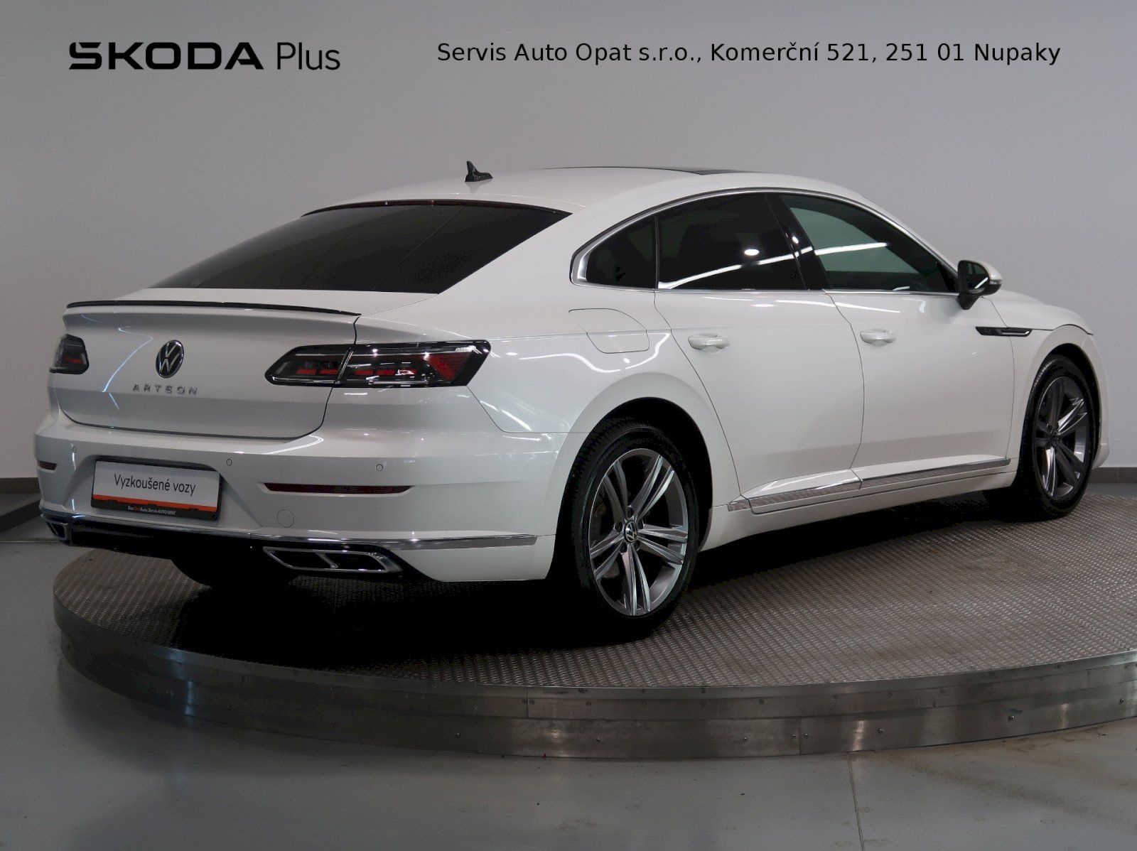 Volkswagen Arteon, R-LINE 2.0TDI 110KW DSG - fotka 2