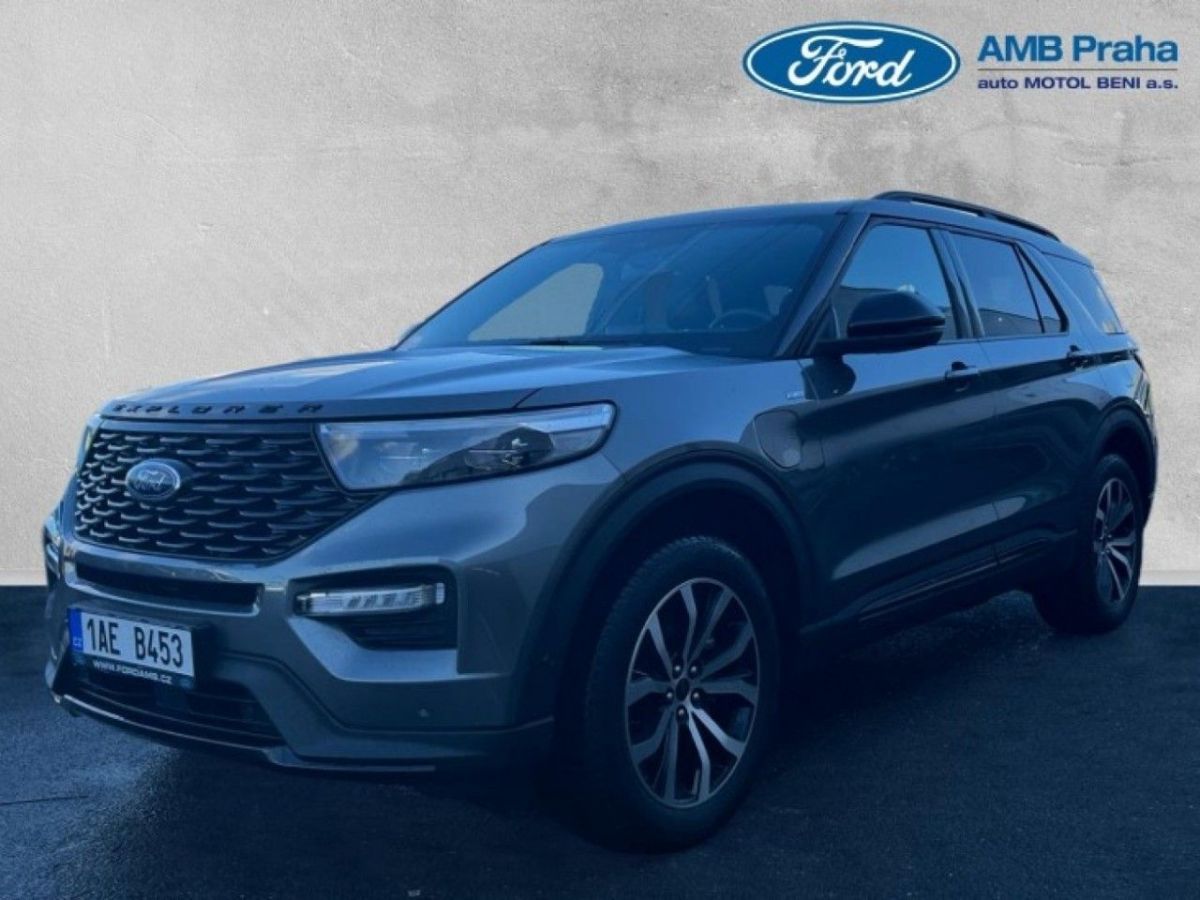 Ford Explorer, 3.0i PHEV,336kW,DPH,CZ,SERVISN