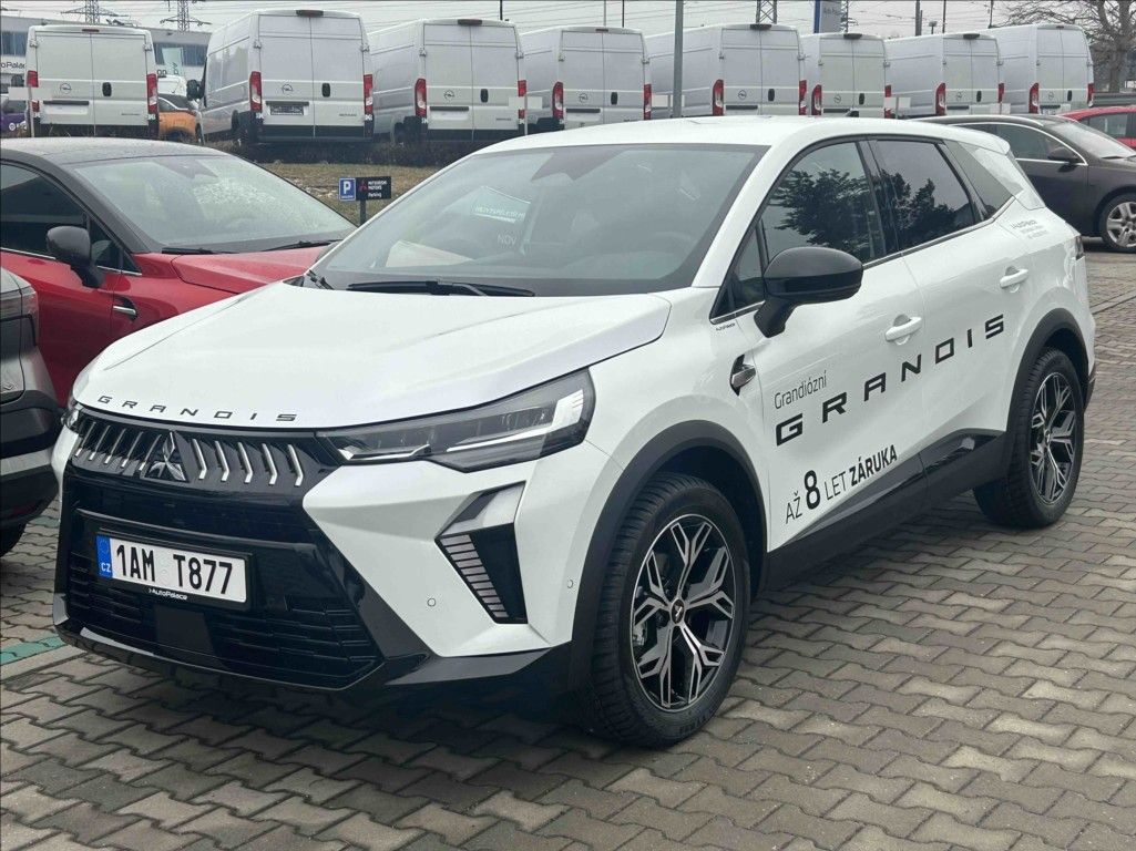 Mitsubishi Grandis, 1.3 7DCT M-HYBRID  INTENSE+