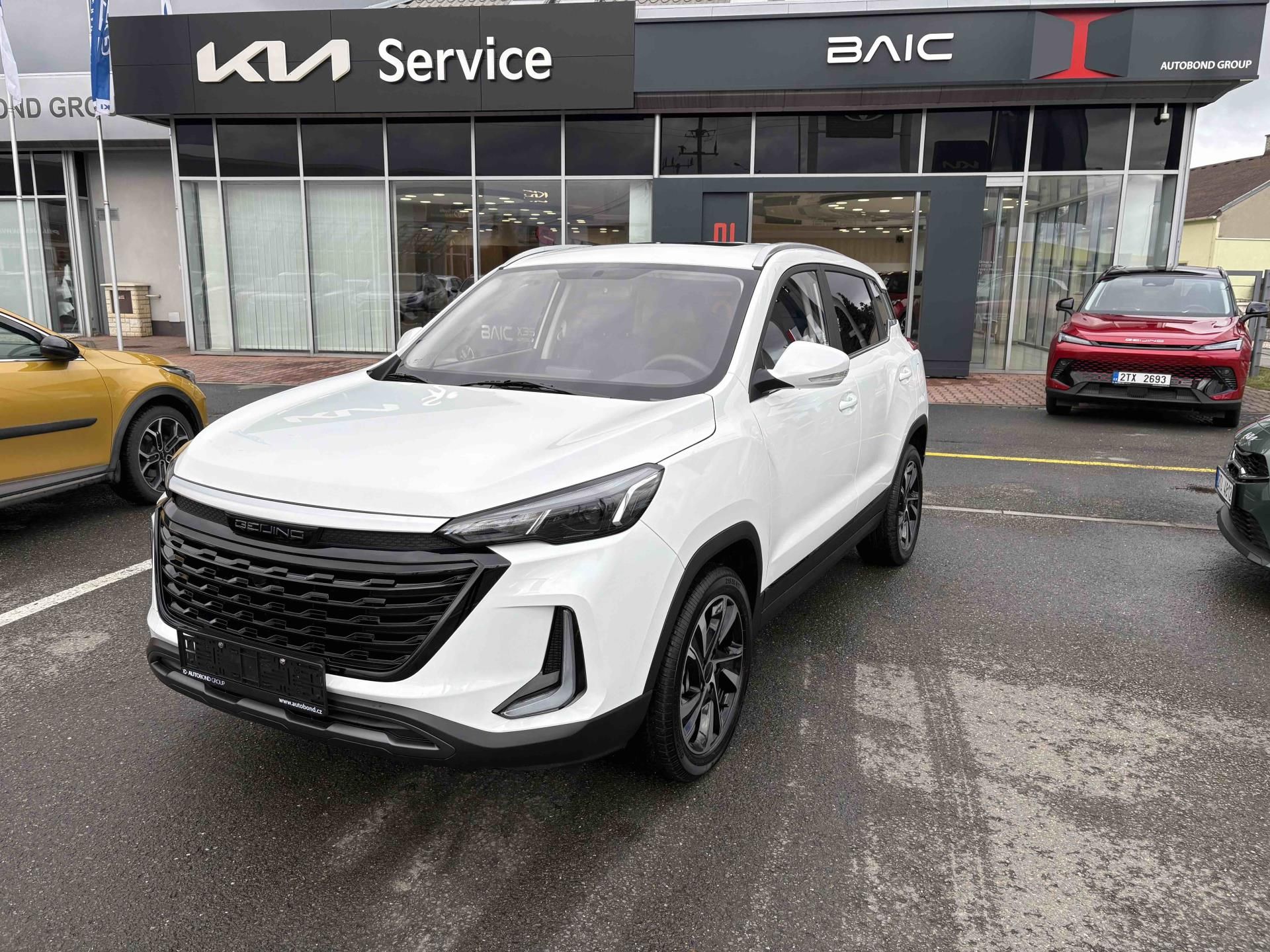 BAIC X35, 1.5T 100kW 6MT 4x2
