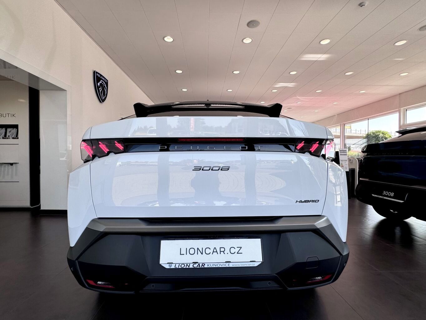 Peugeot 3008, GT Hybrid 145k, Vision 360° - fotka 5