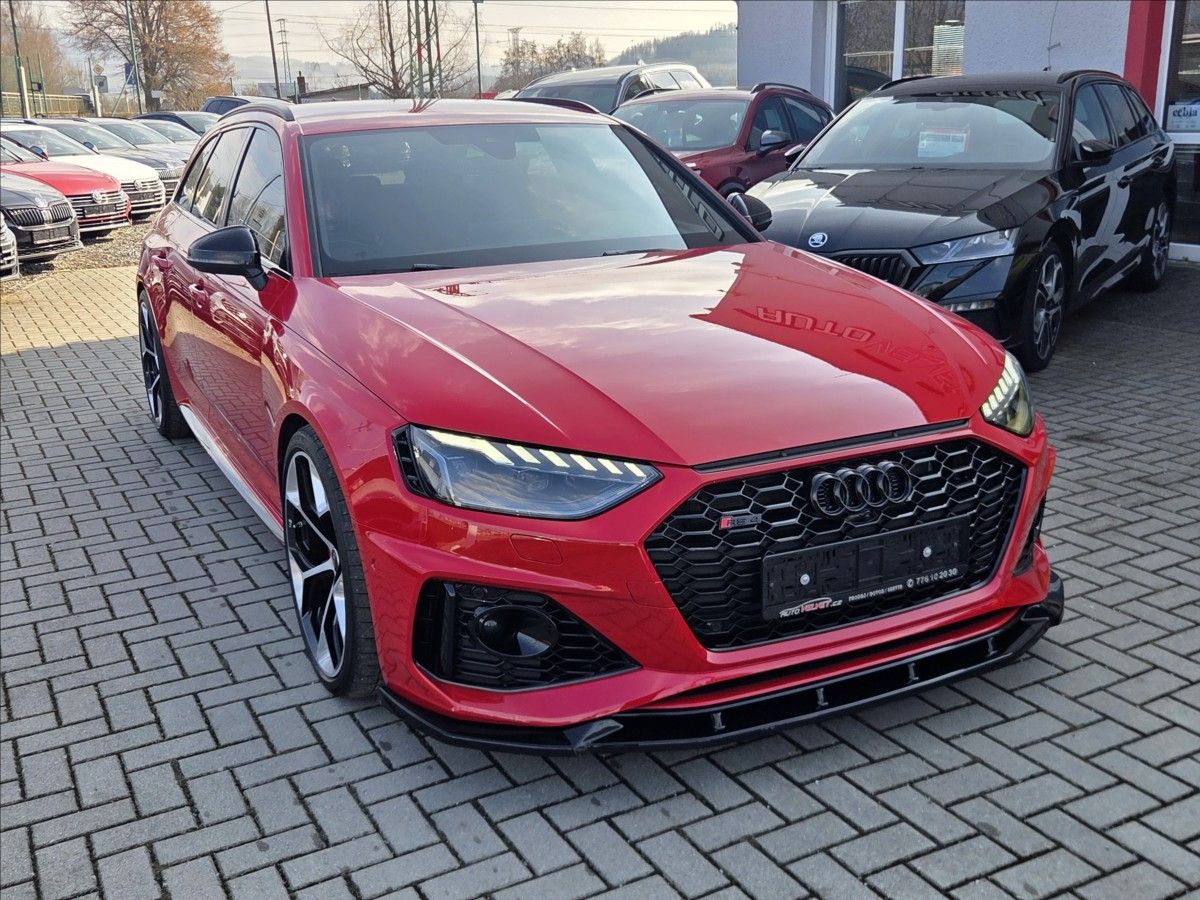 Audi RS4, 2,9 TFSi COMPETITION *MATRIX*B - fotka 4