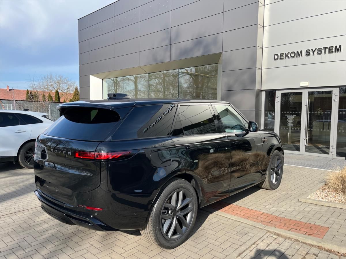 Land Rover Range Rover Sport, 3,0 Dynamic SE D300 AWD - fotka 4