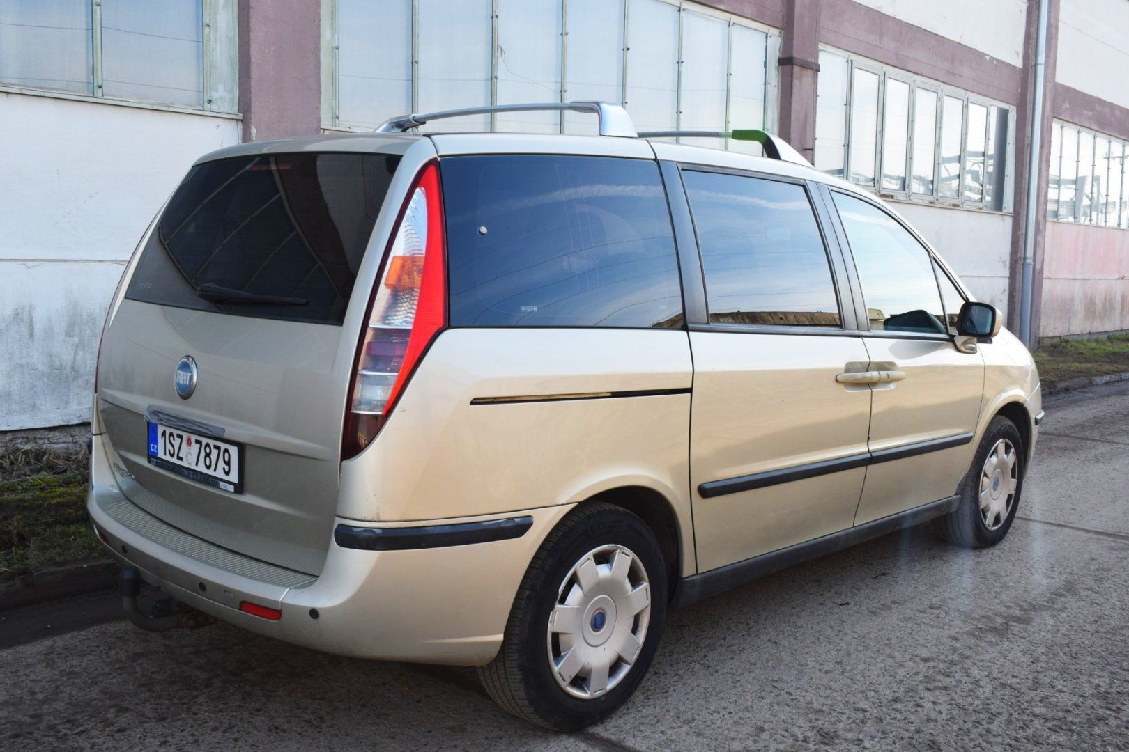Fiat Ulysse, 2.0JTD/TAŽNÉ/5MÍST/2008/KLIMA/ - fotka 6