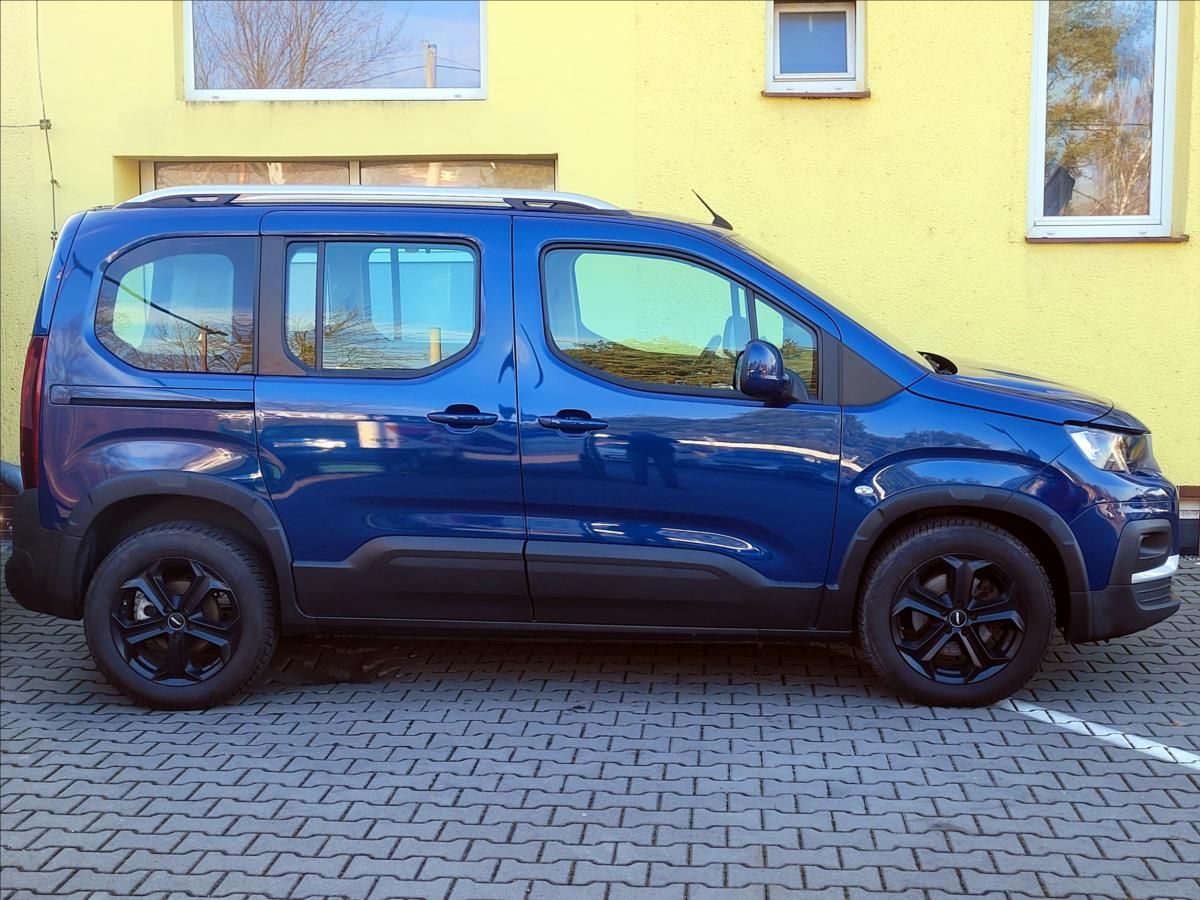 Peugeot Rifter, 1,5 b-HDi 96kW,CZ SERVIS.KNIHA - fotka 5