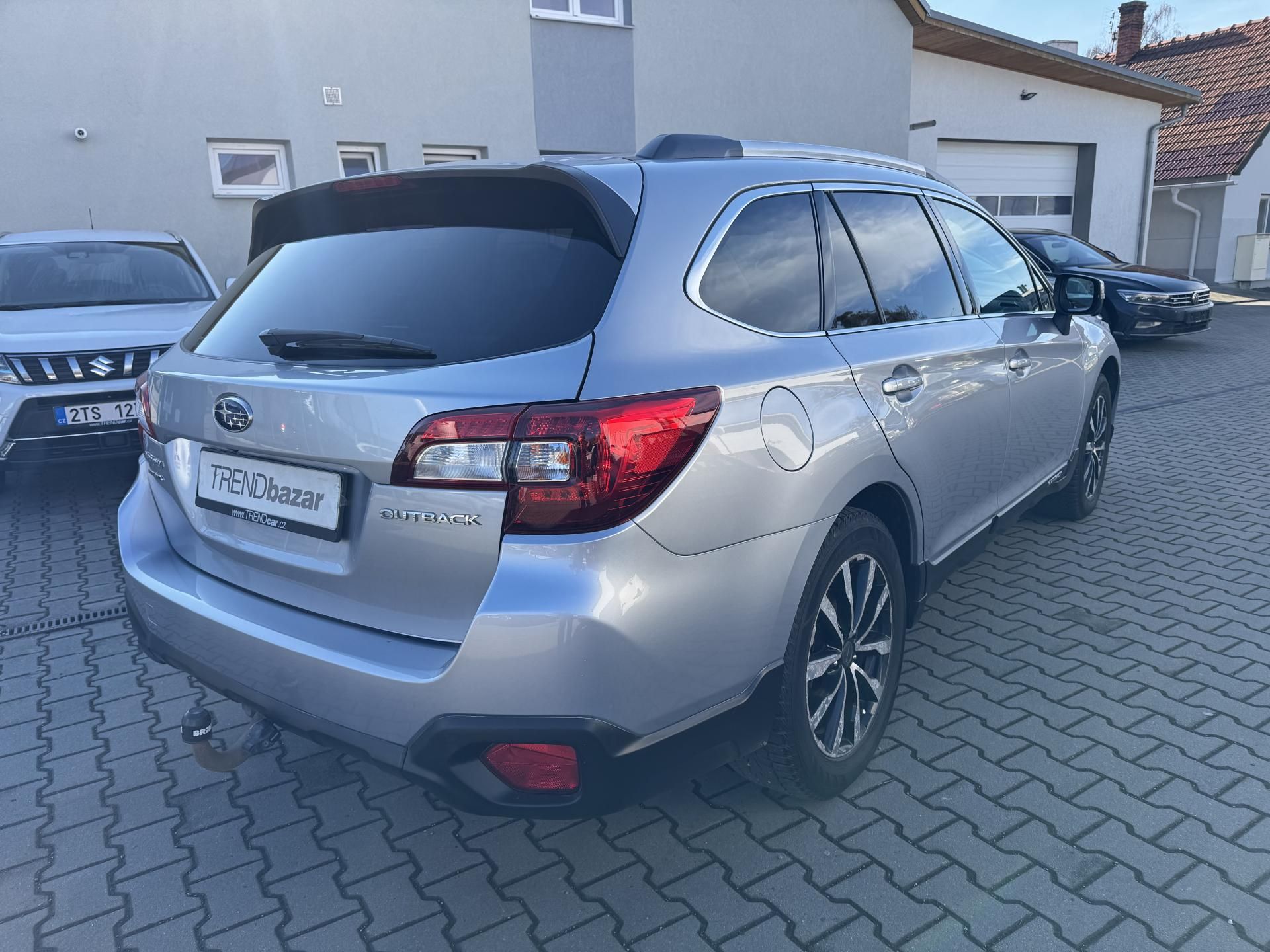 Subaru Outback, 2.5i BOXER 4X4 SPORT - fotka 3