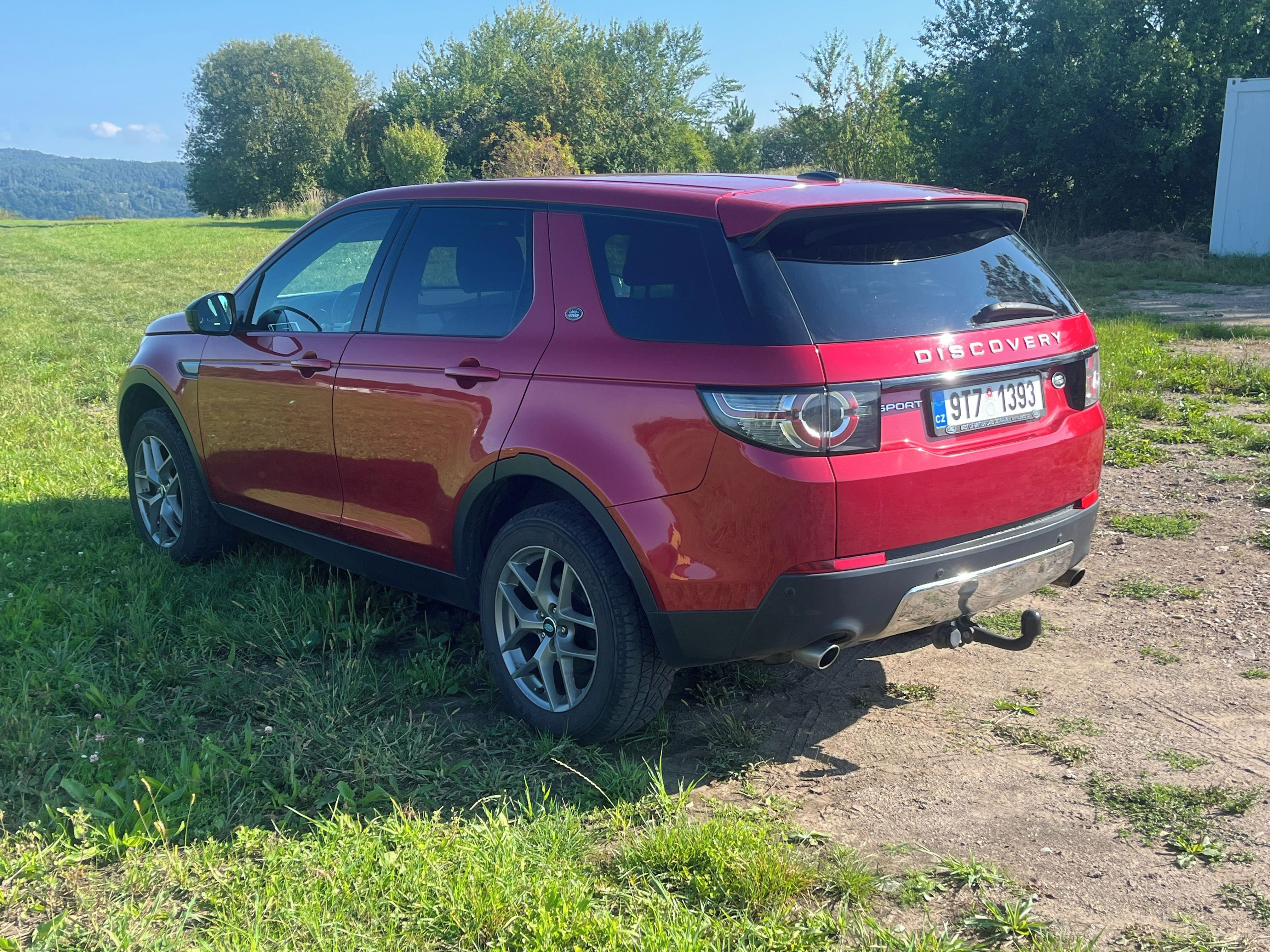 Land Rover Discovery Sport, TD4 4X4 7MÍST LED KŮŽE - fotka 4