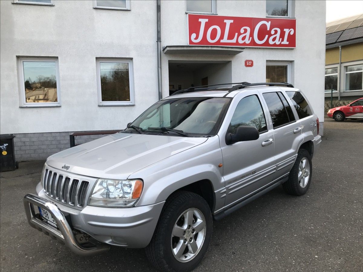 Jeep Grand Cherokee, 2,7 CRDi 4x4 Automat 120kW