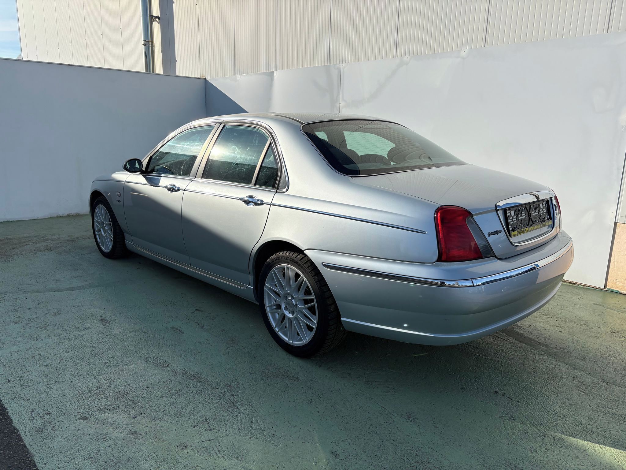 Rover 75, 2.0 V6 Silverstone Classic - fotka 4