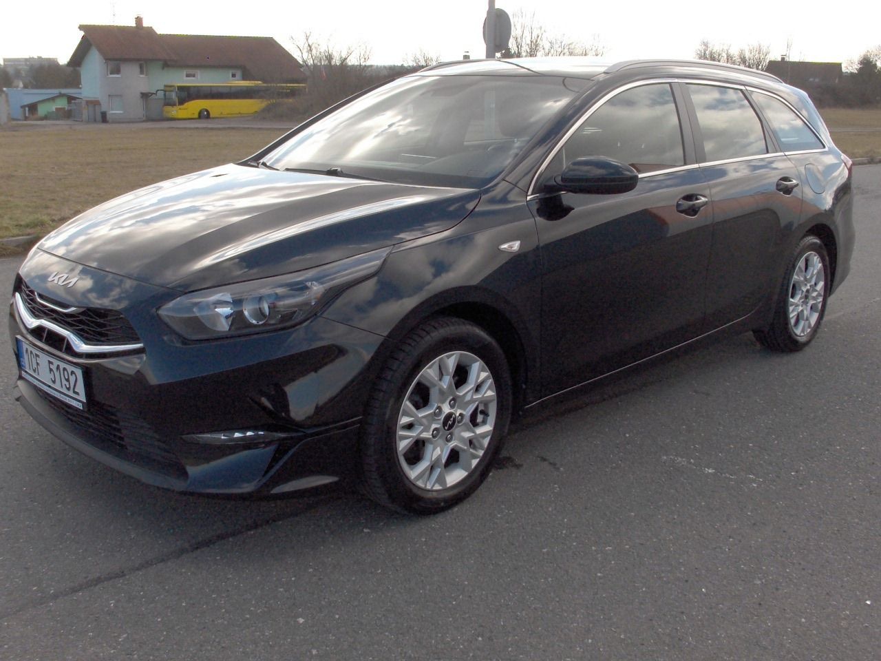 Kia Cee´d, 1.5 T-GDi118kW, Navigace,tažné