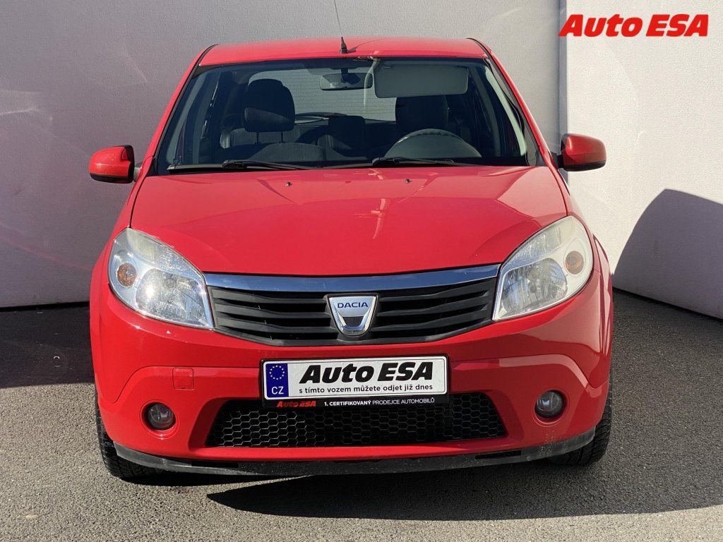 Dacia Sandero, 1.4 MPi,ČR,Klima - fotka 2