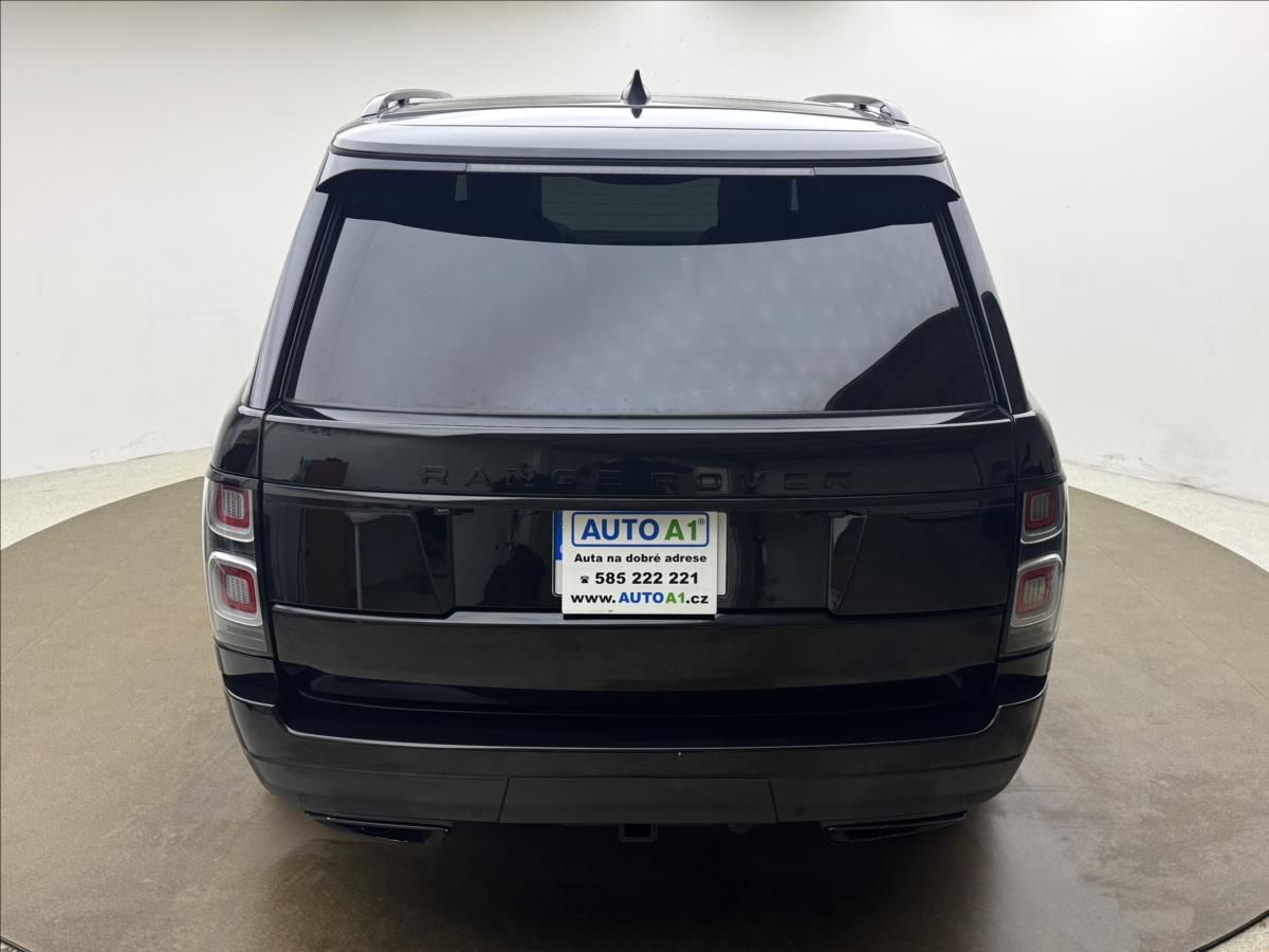 Land Rover Range Rover, 5,0 405kW SV OVERFINCH DPH HUD - fotka 5