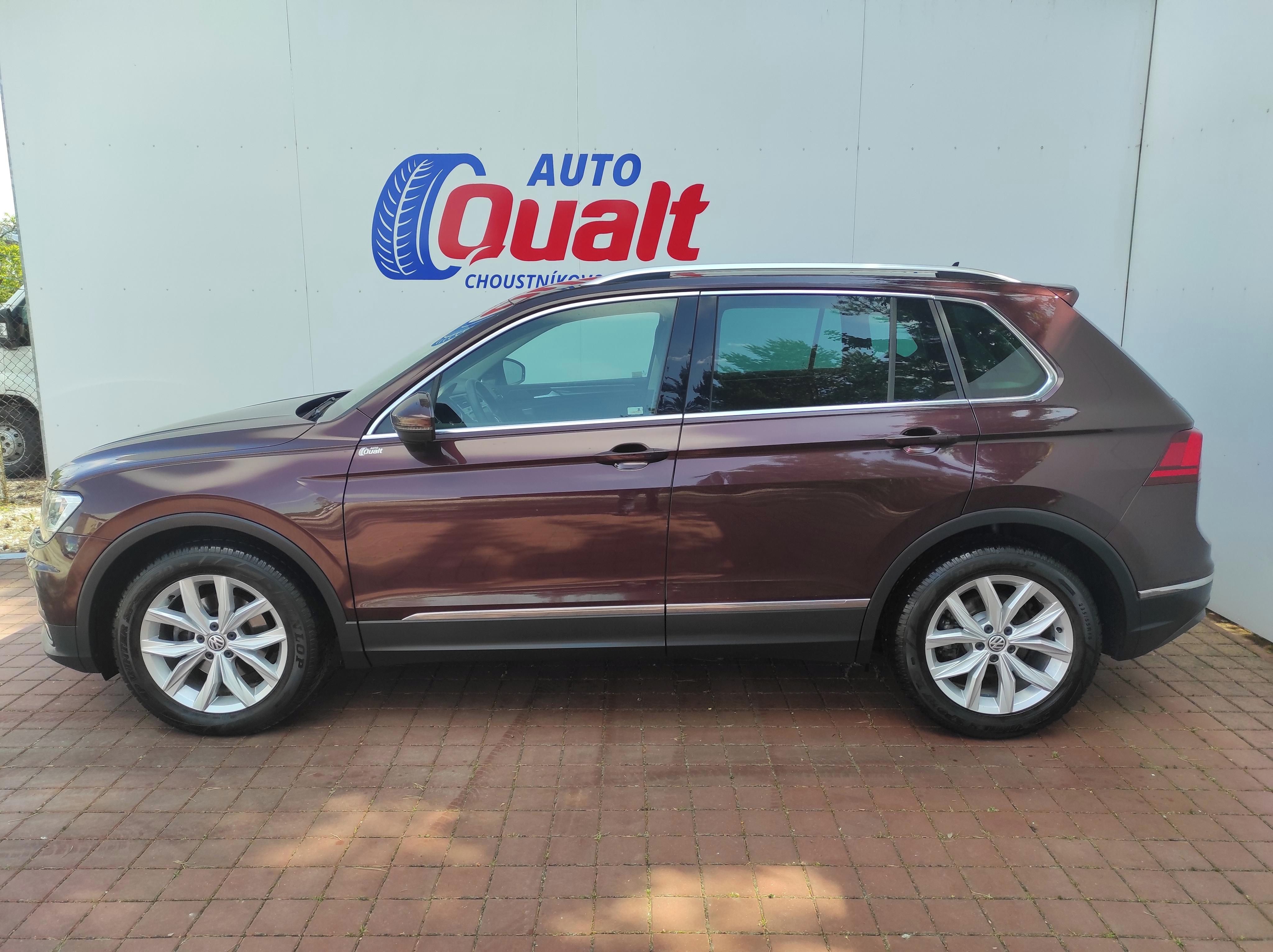 Volkswagen Tiguan, 2.0 TDi 110 HIGHLINE ČR SERViS - fotka 2