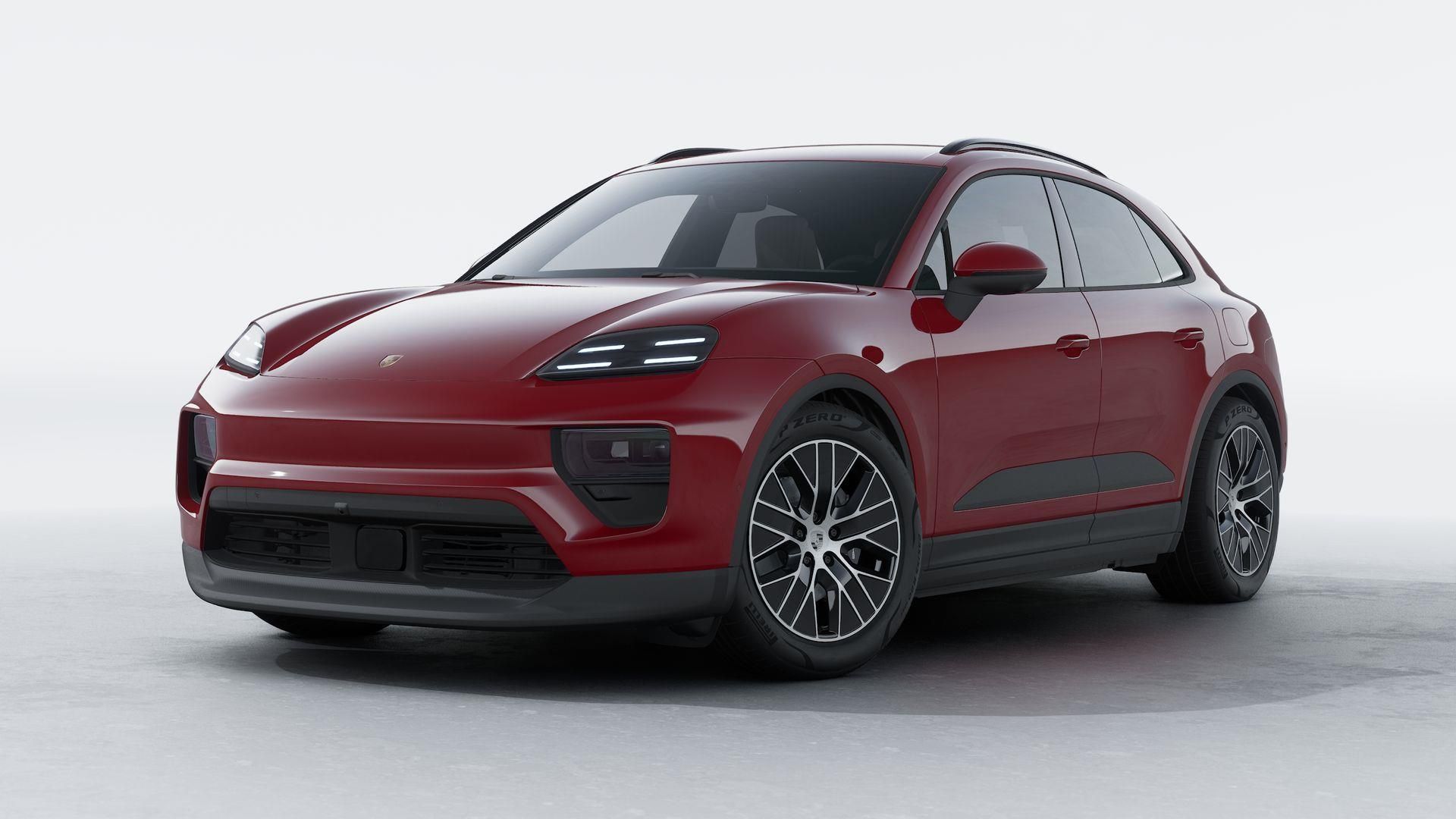 Porsche Macan, Macan