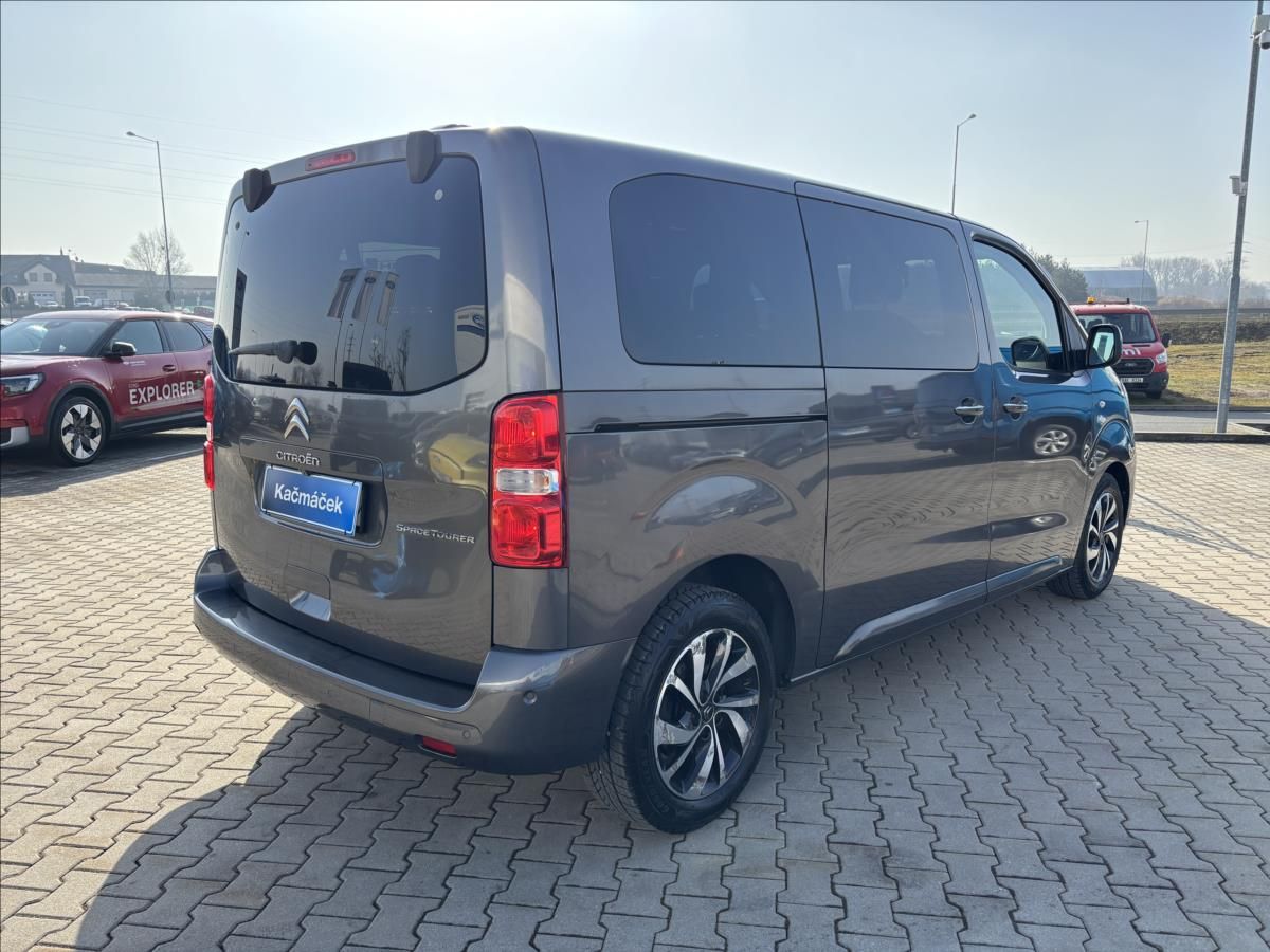 Citroën SpaceTourer, 2,0 BlueHDi S&S Shine  L1 - fotka 5