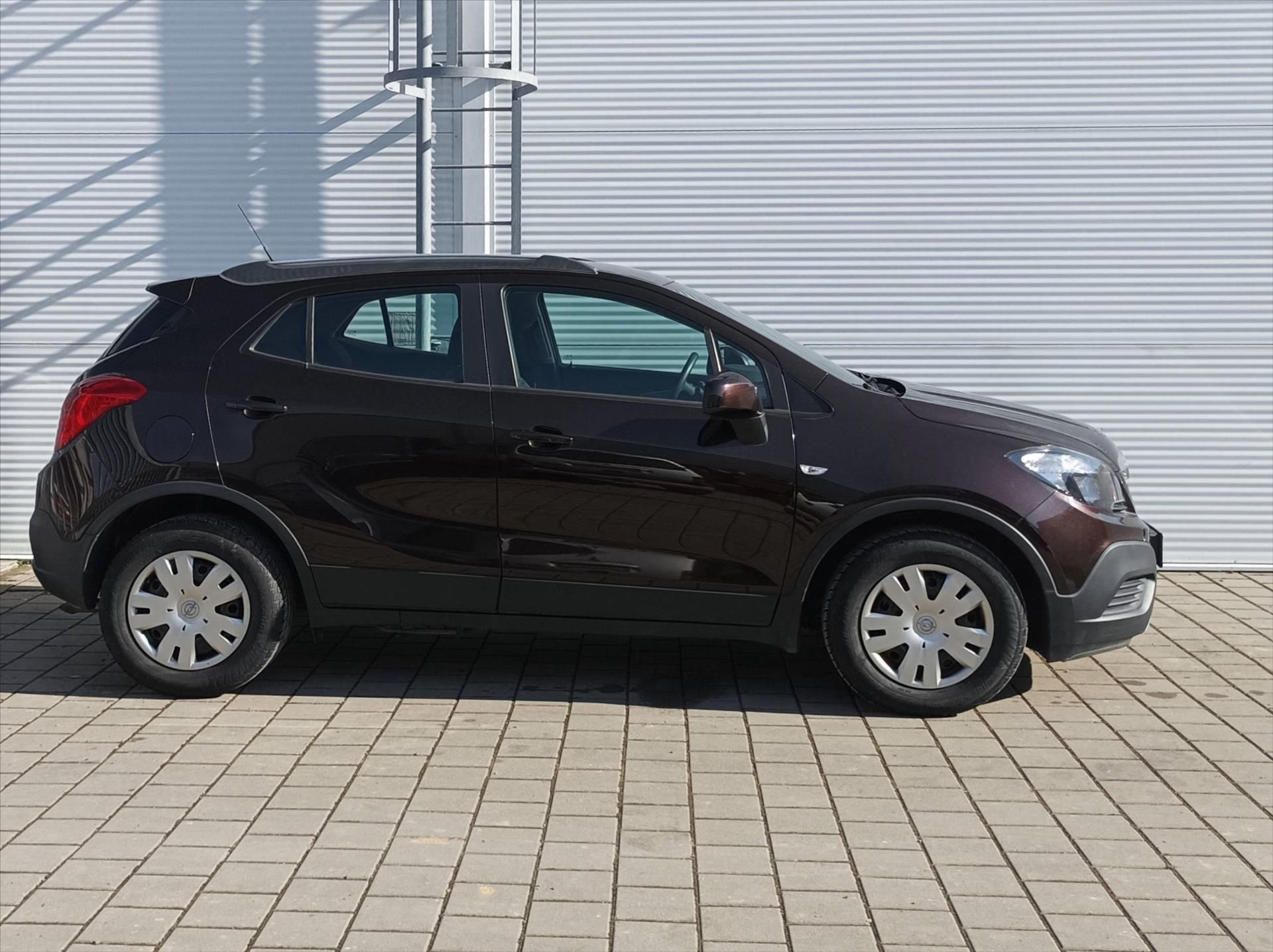 Opel Mokka, 1,6 Ecotec 116k 5MAN  Selectio - fotka 3