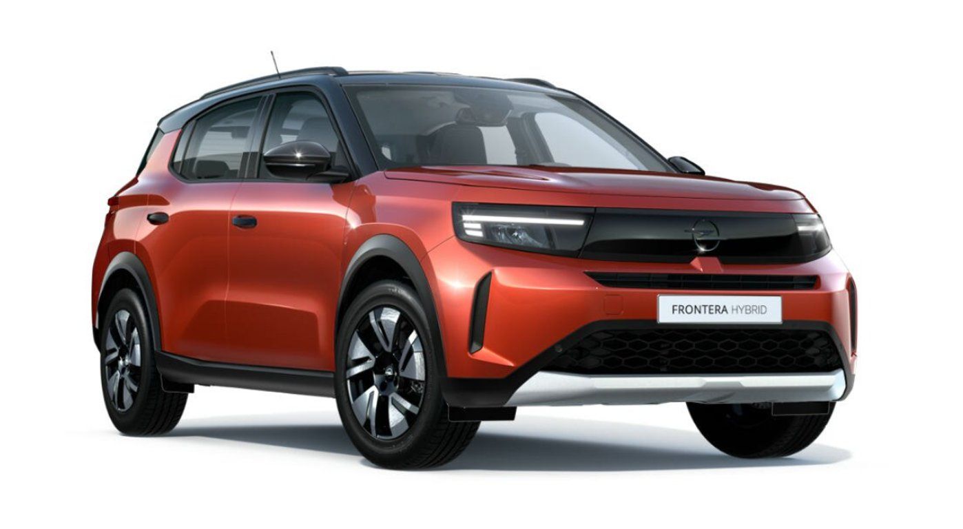 Opel Frontera, GS Mild-Hybrid 7 míst- automat