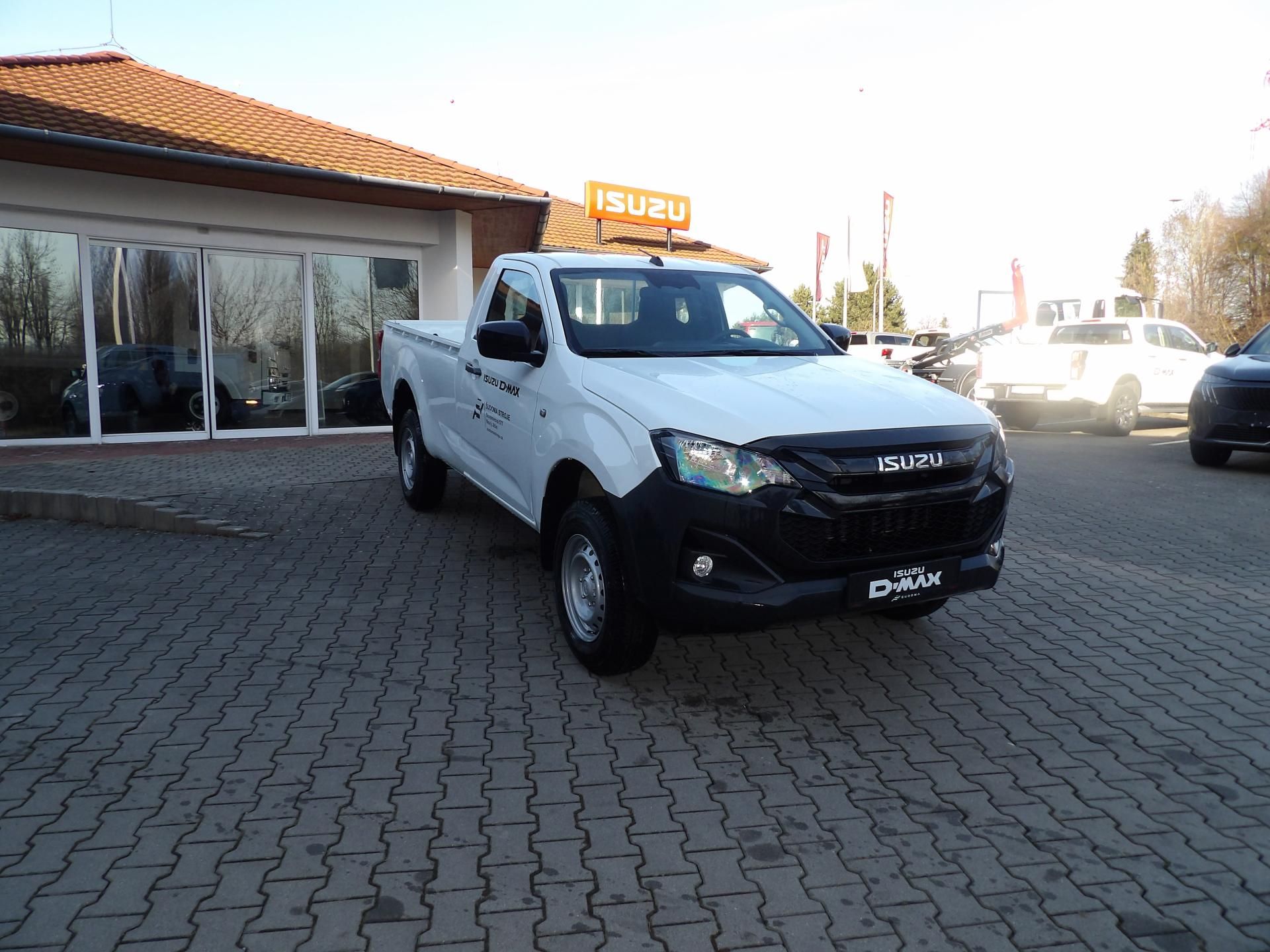 Isuzu D-Max, L Single Cab  4x4 A/T