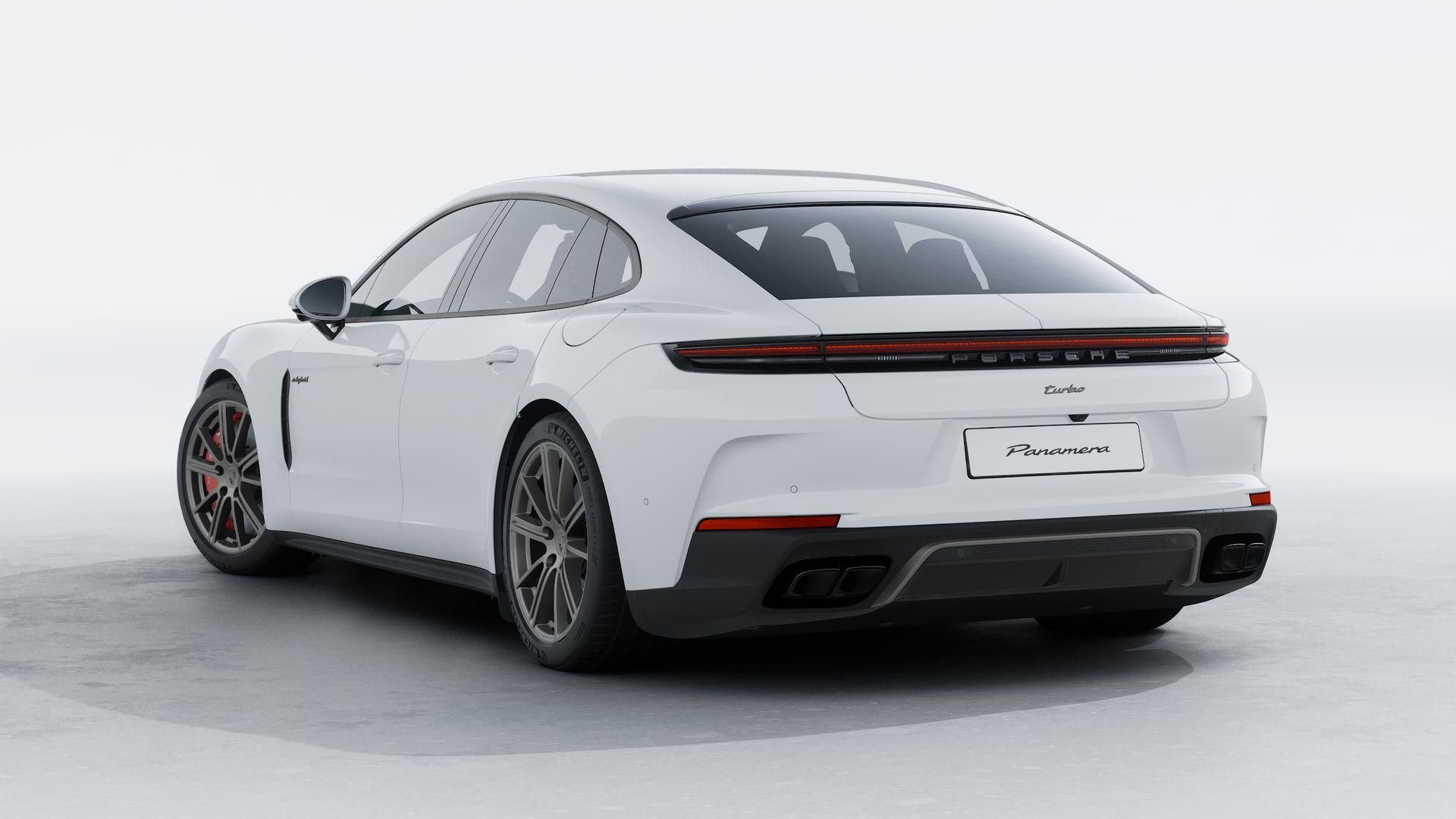 Porsche Panamera, Turbo E-Hybrid - fotka 2