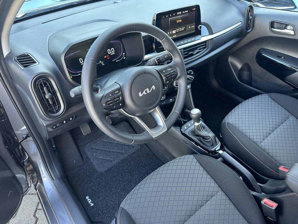 Kia Picanto, 1,0 GDi 50 kW COMFORT + A14 + - fotka 4
