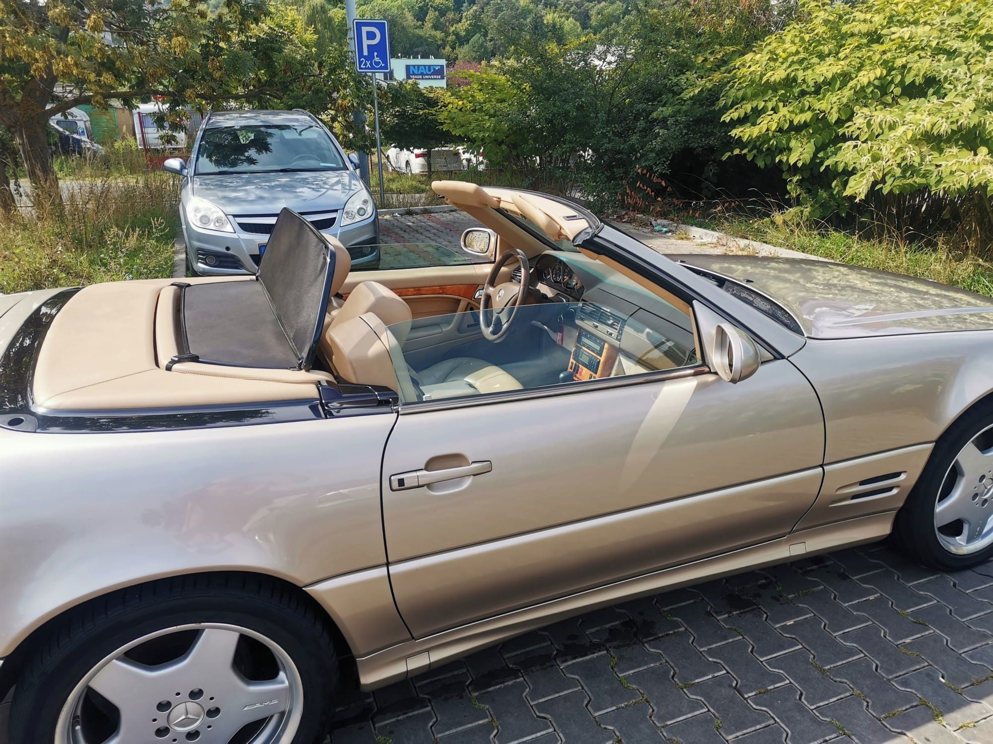 Mercedes-Benz SL, Mercedes-Benz SL500 - fotka 4