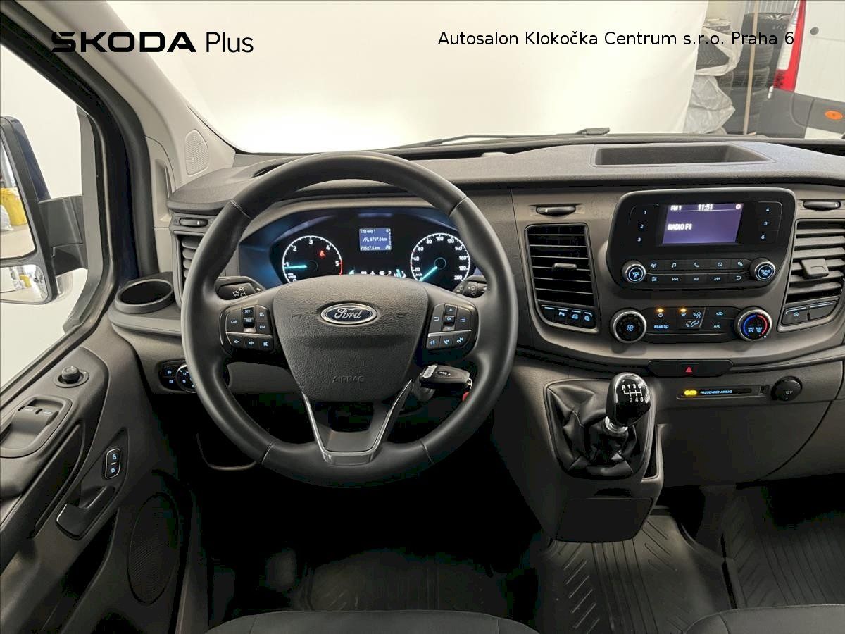 Ford Transit Custom, 2,0 EcoBlue96 kW L2 9.míst - fotka 5