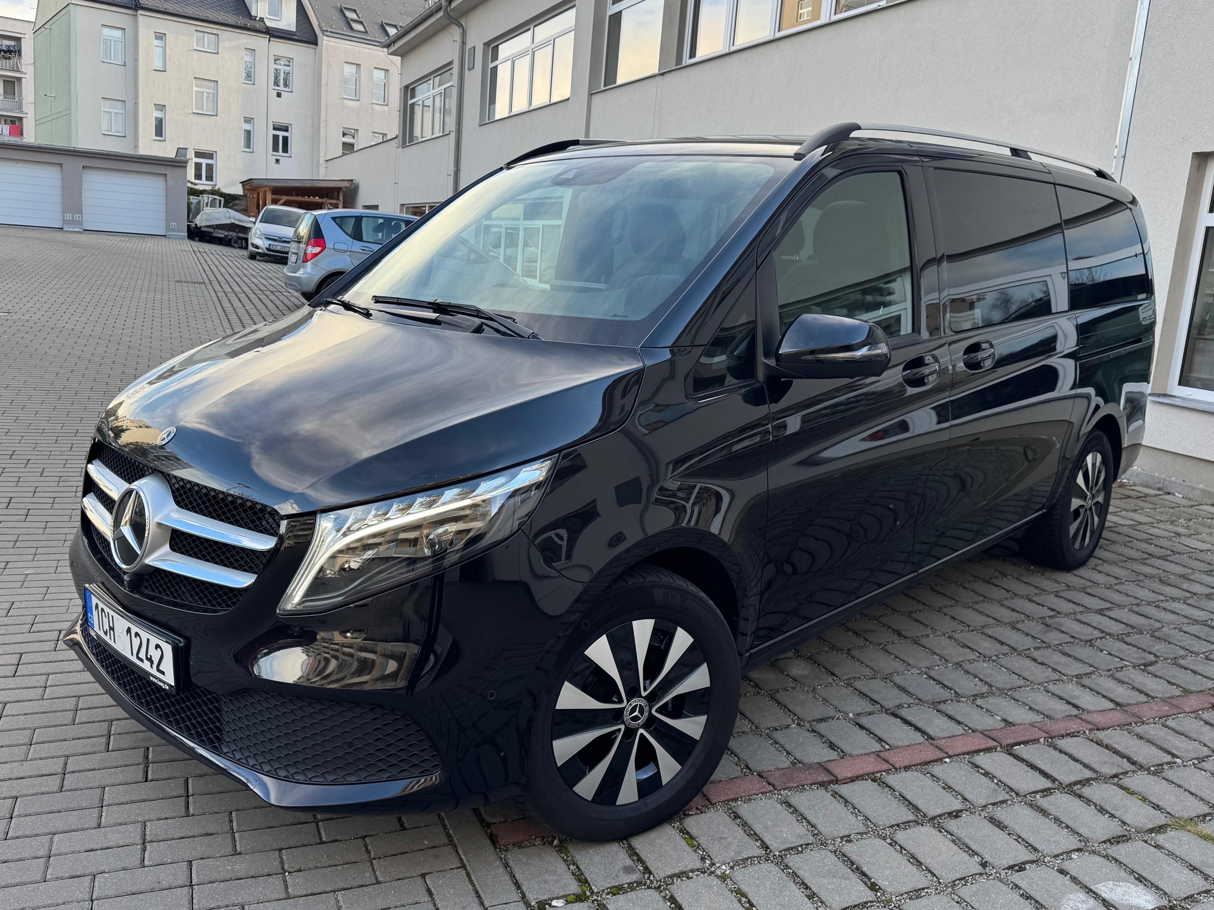 Mercedes-Benz Třídy V, 300d LONG ZÁRUKA MERCEDES 2 R.