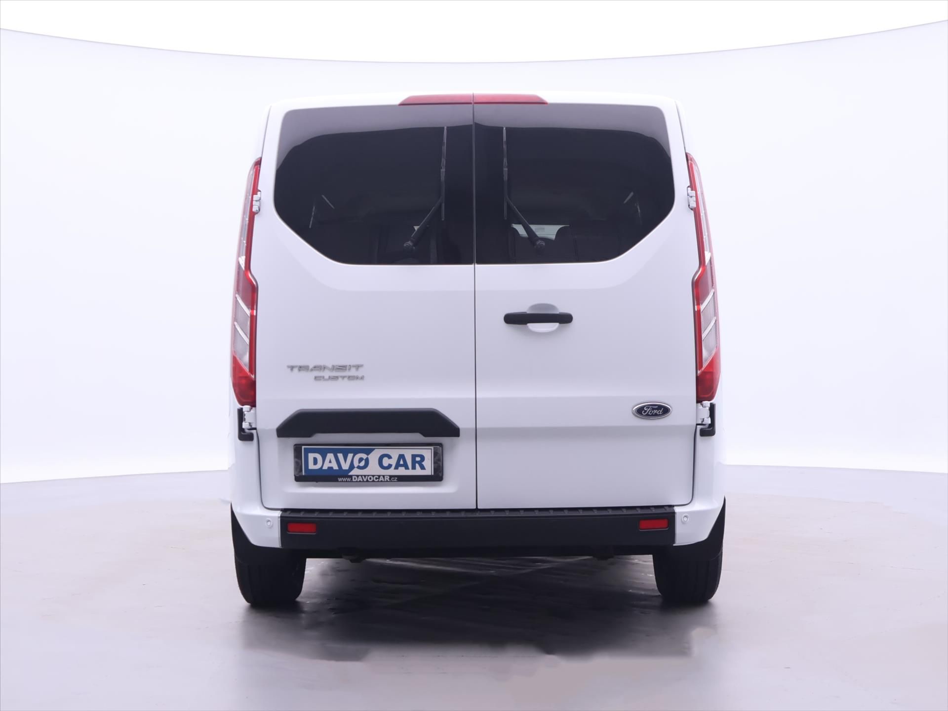 Ford Transit Custom, 2,0 TDCi 95kW Klima 9-Míst - fotka 6