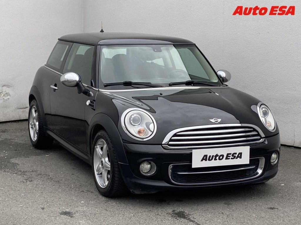 Mini Cooper, 1.6 D,Bixen,+ALU
