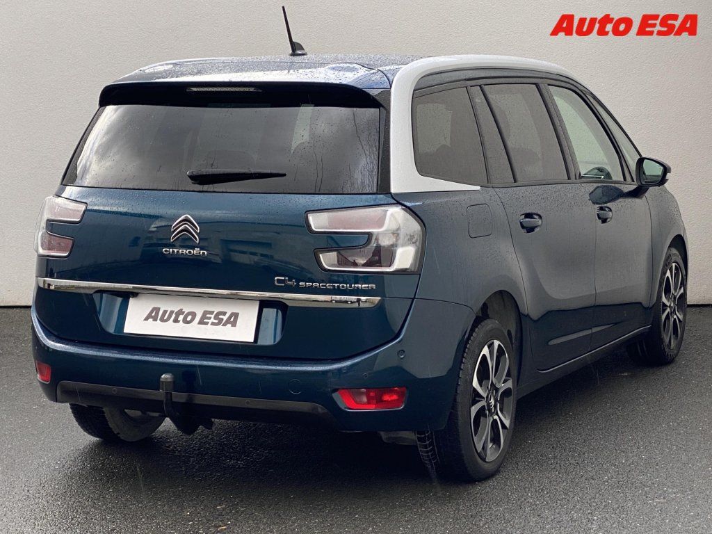 Citroën Grand C4 SpaceTourer, 1.5 HDi,Shine,TZ,navi - fotka 4
