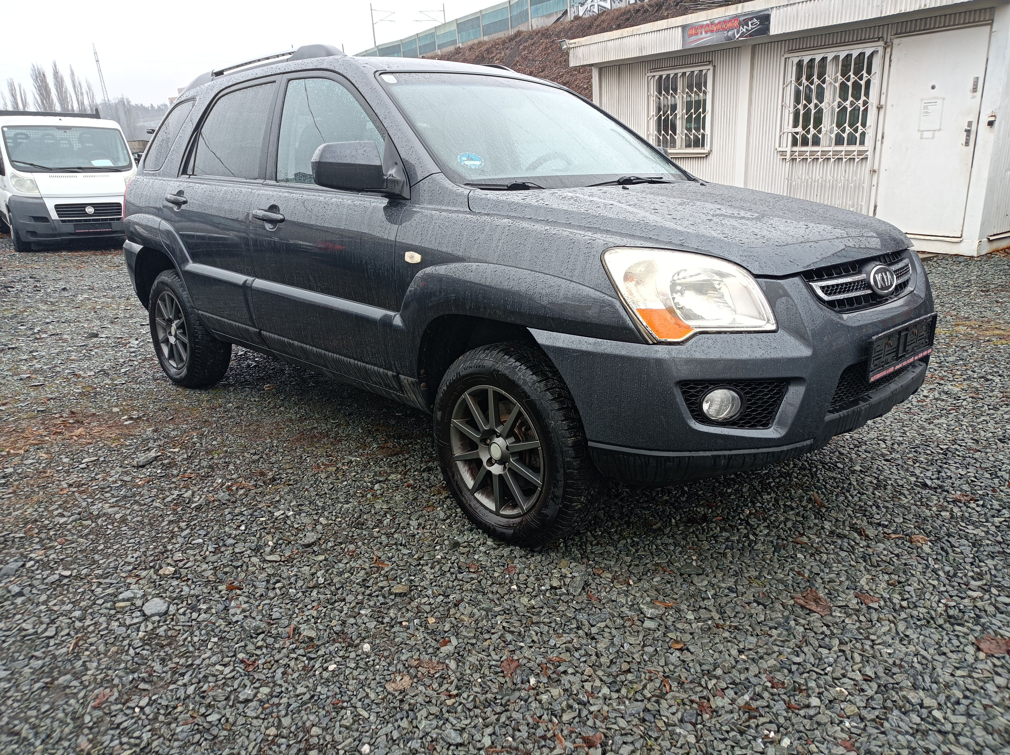 Kia Sportage, 2.0-104kw,r.09,d.klima,s.kniha