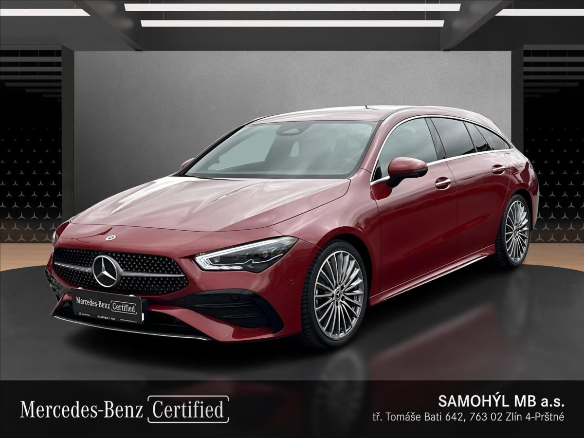 Mercedes-Benz CLA, 1,3 200 SH AMG Style Edition