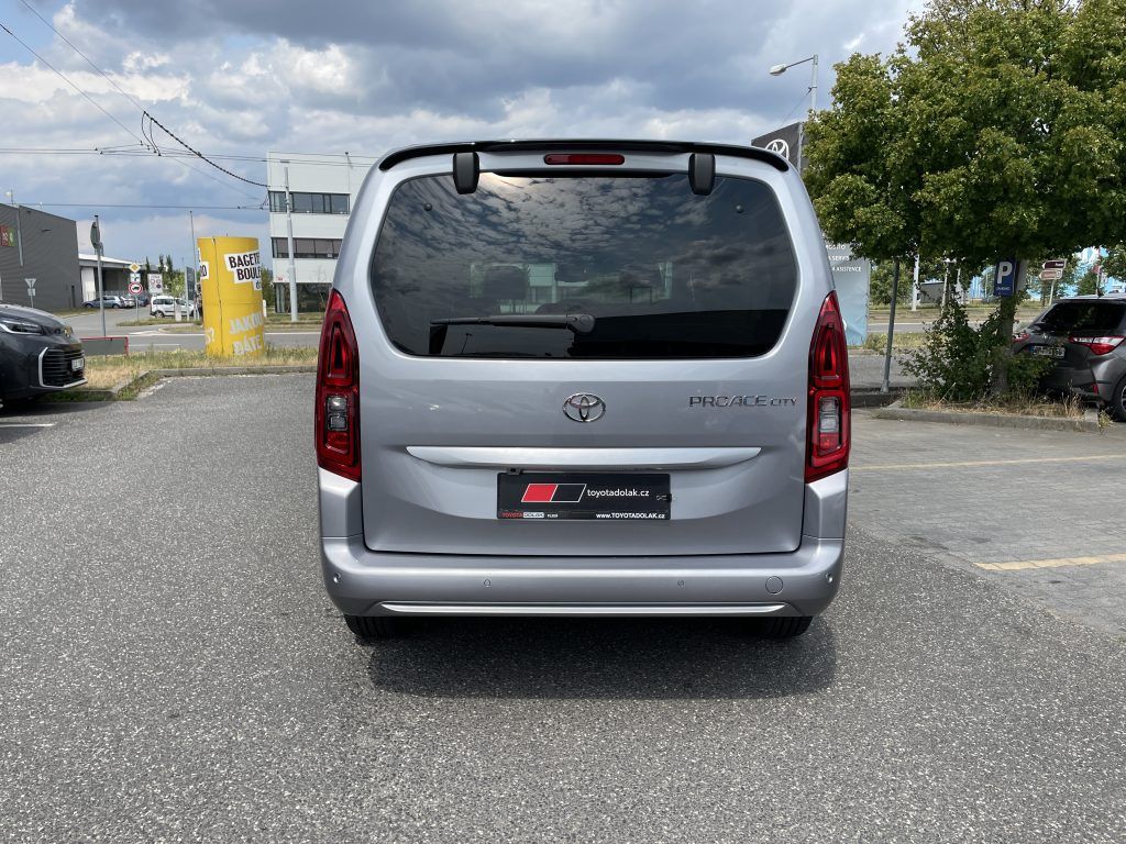 Toyota Proace City Verso, 1.5D 130k Long ODBĚR 6/2026 - fotka 4