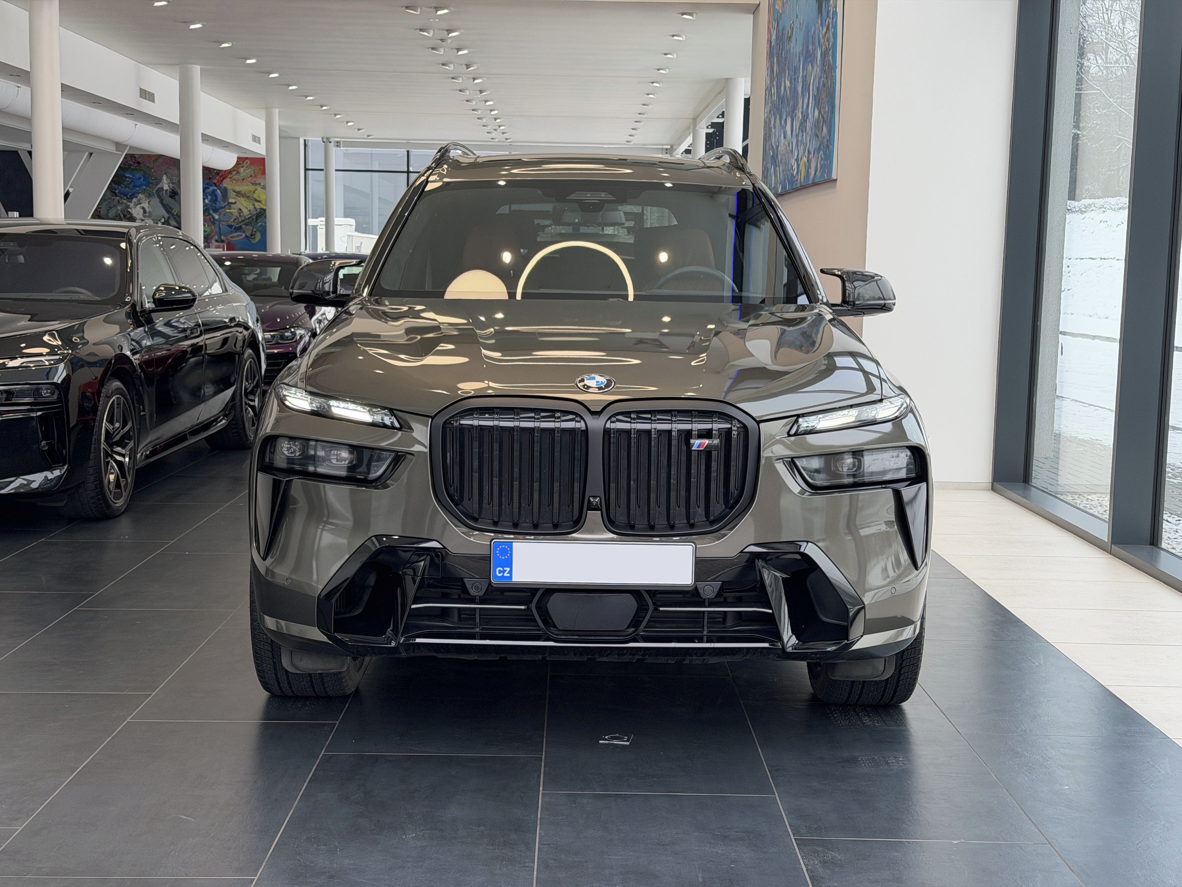 BMW X7, xDrive40d