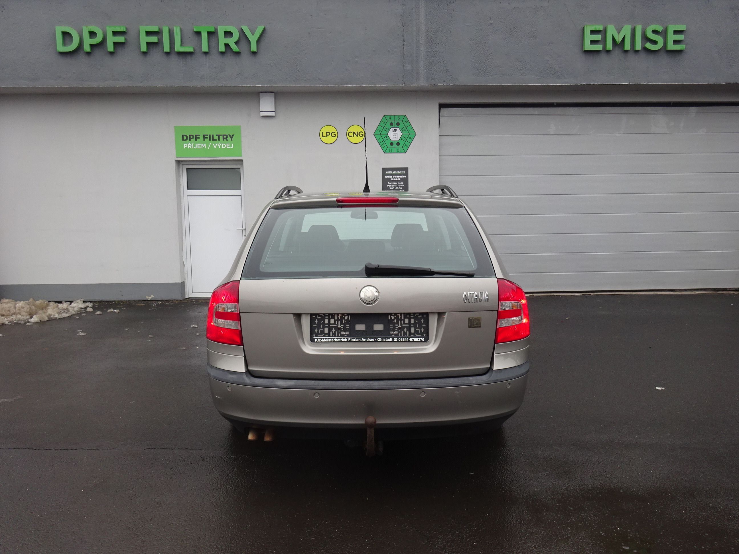Škoda Octavia, 1.9 TDi DSG - fotka 4