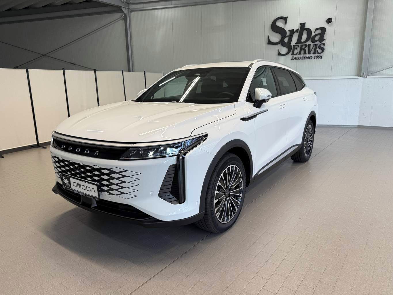 Omoda 9, Premium 1.5t GDI SHS AWD