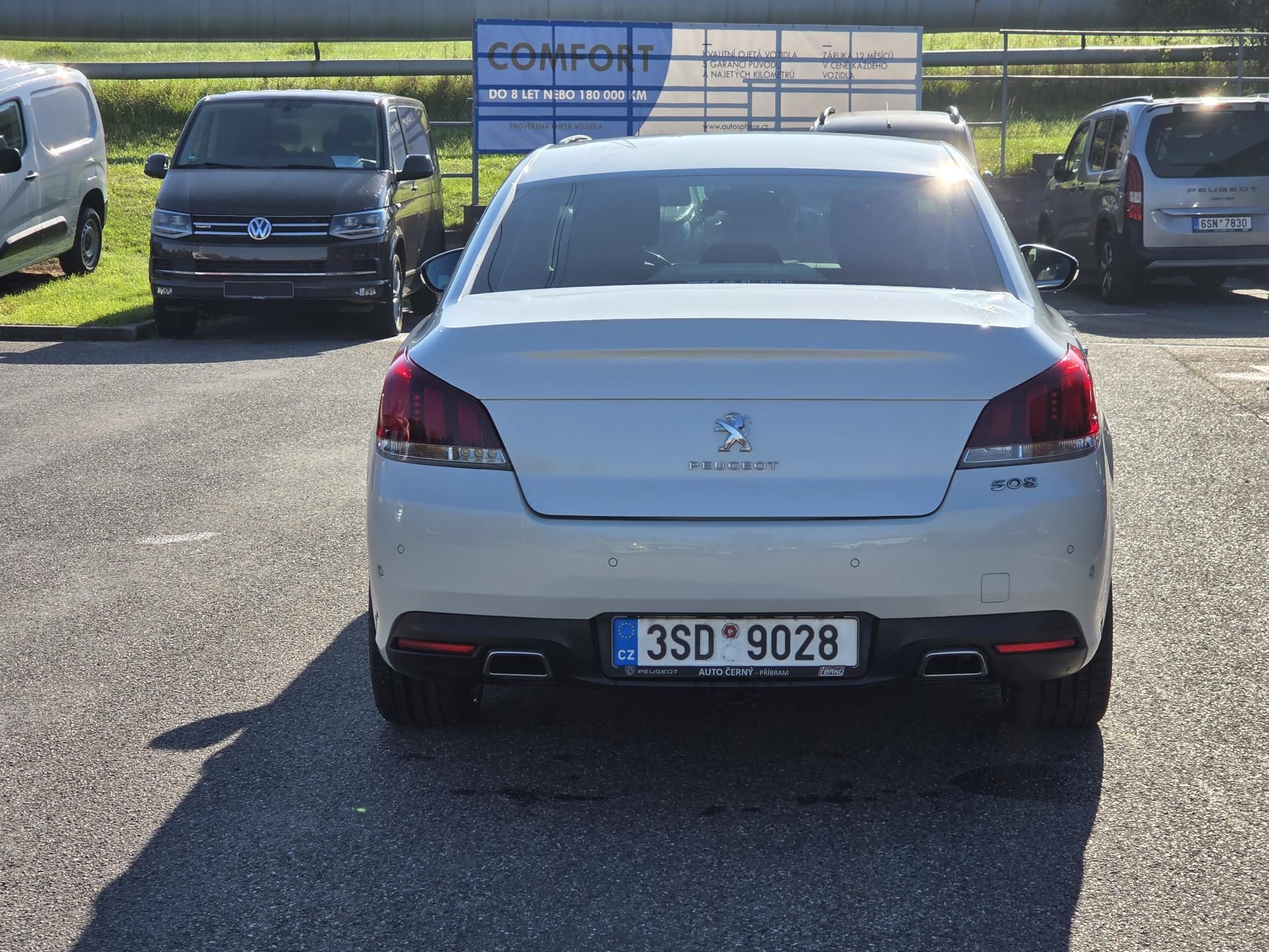 Peugeot 508, 2.2 HDi 204 GT EAT6 - fotka 4