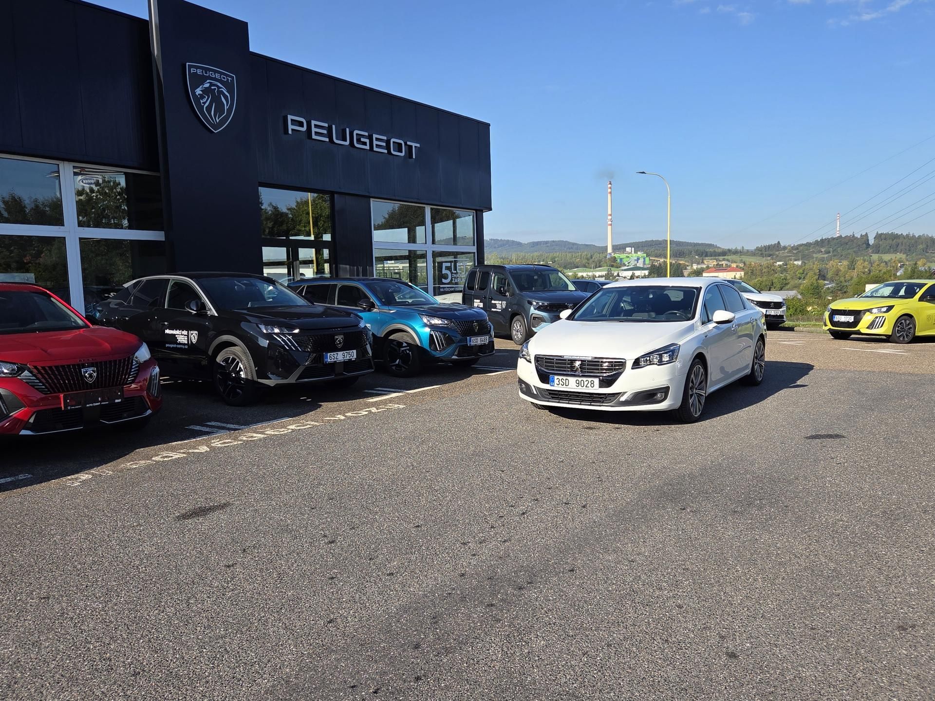 Peugeot 508, 2.2 HDi 204 GT EAT6