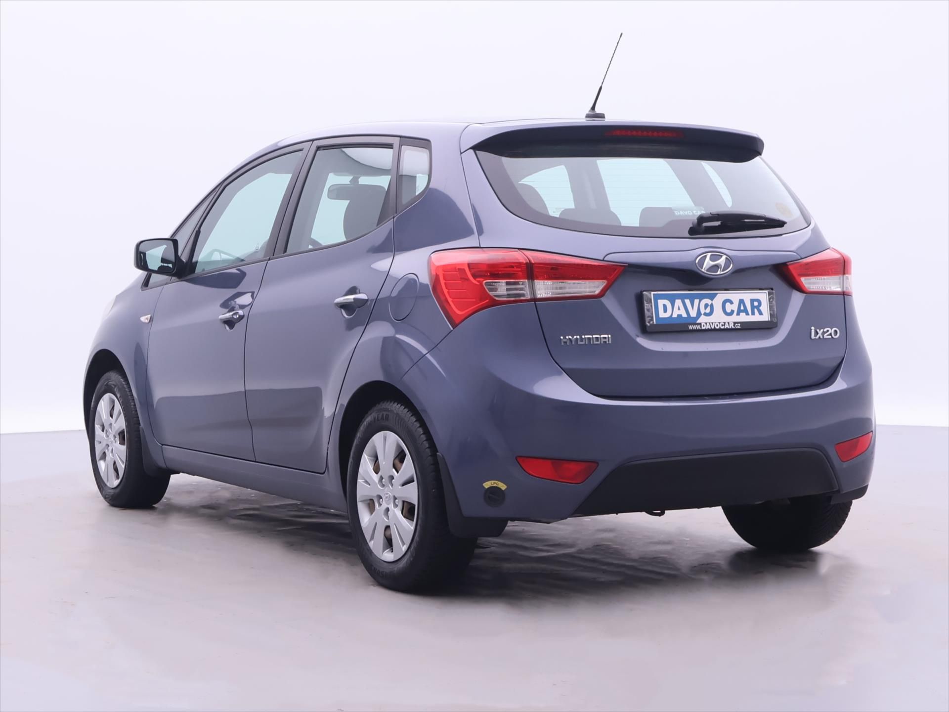Hyundai ix20, 1,4 i 66kW CZ Klima Serv.Kniha - fotka 5