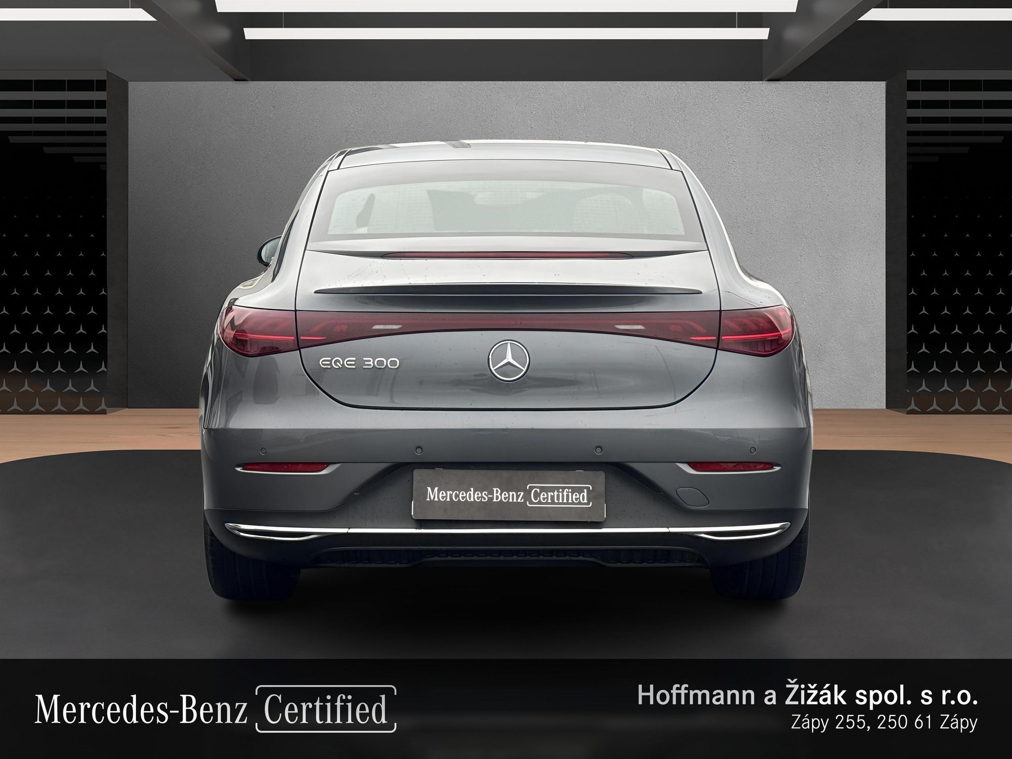 Mercedes-Benz EQE, EQE 300 Electric ART Edition - fotka 6