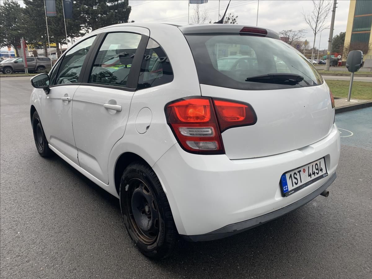 Citroën C3, 1,4 HDi  SX - fotka 4